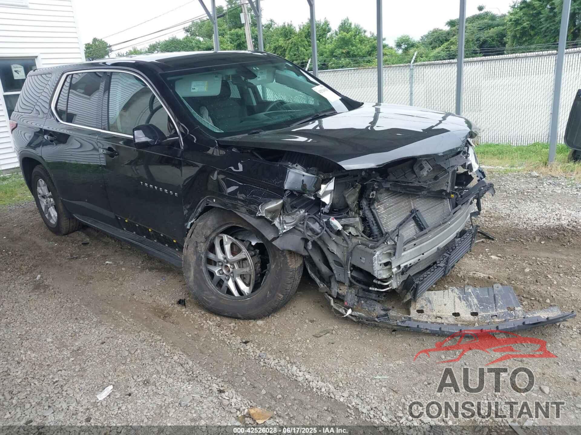 CHEVROLET TRAVERSE 2018 - 1GNERFKW1JJ245179