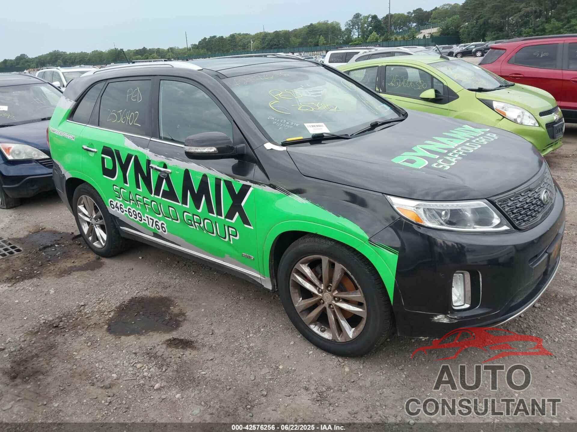 KIA SORENTO 2015 - 5XYKWDA74FG605572