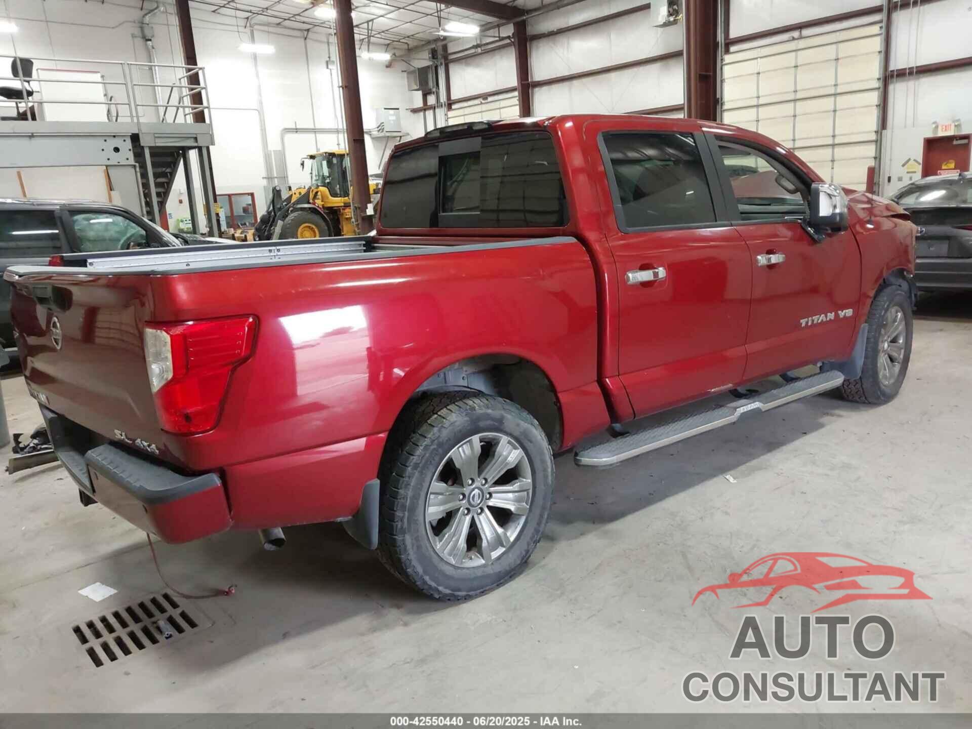 NISSAN TITAN 2018 - 1N6AA1E57JN549952