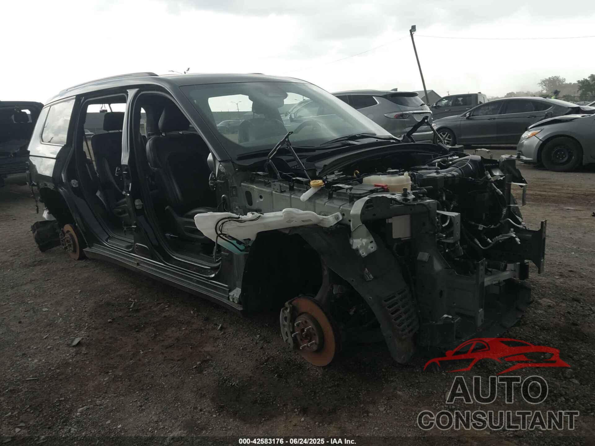 JEEP GRAND CHEROKEE L 2021 - 1C4RJKAG8M8162137