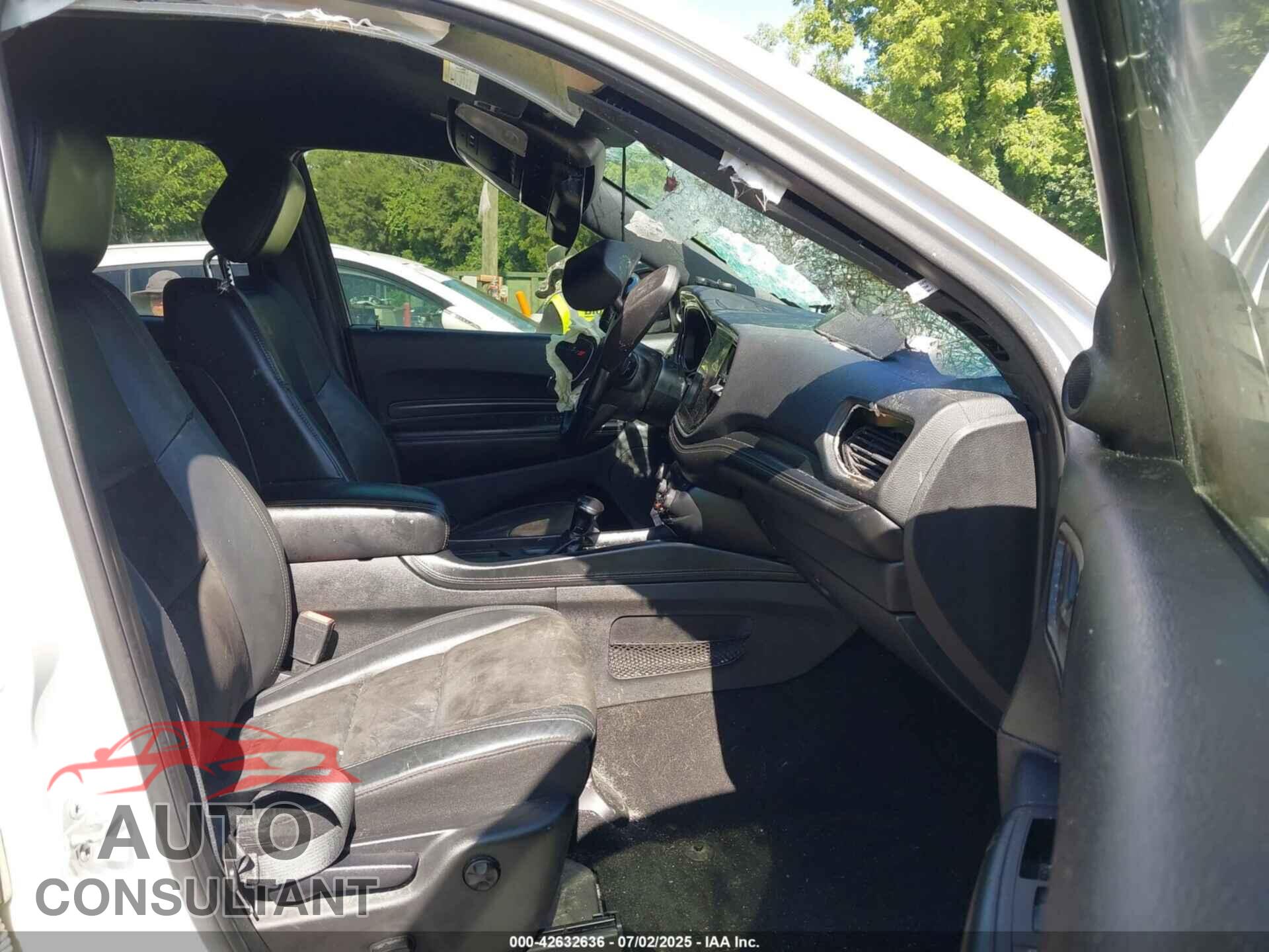 DODGE DURANGO 2021 - 1C4RDJDG4MC643495