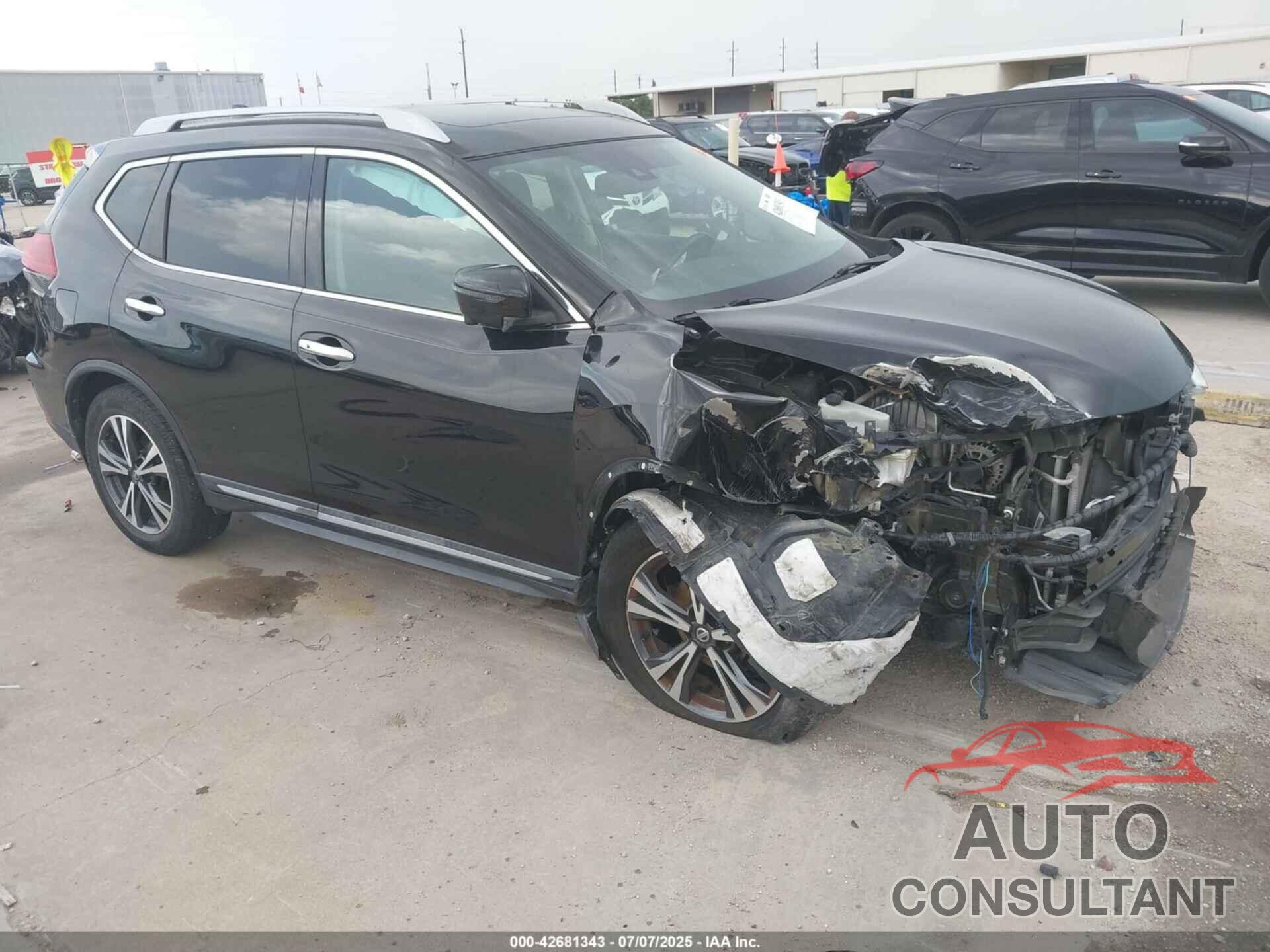 NISSAN ROGUE 2018 - 5N1AT2MTXJC760301