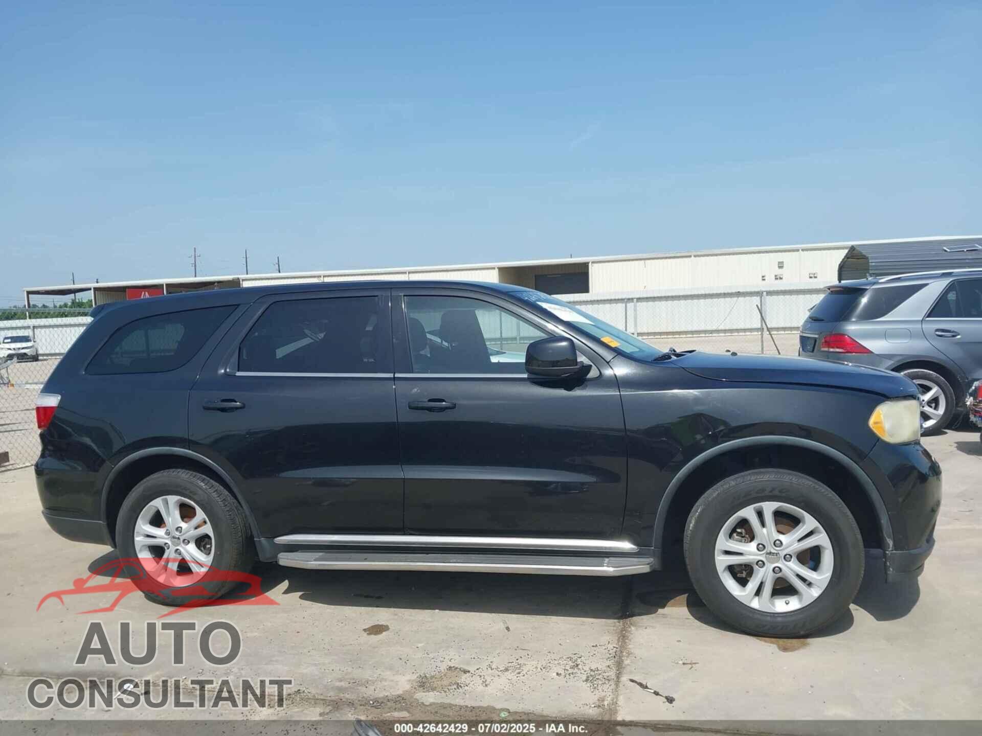 DODGE DURANGO 2013 - 1C4RDHAG1DC500176