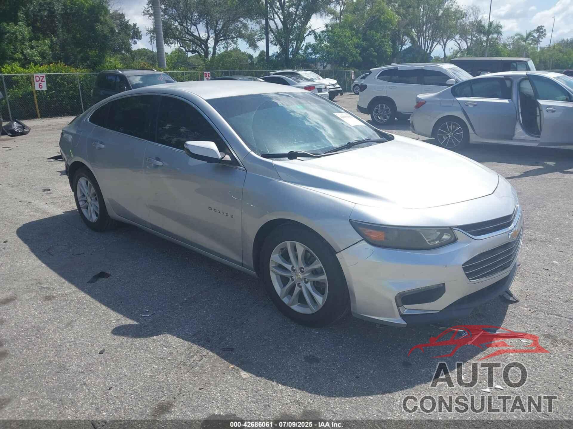 CHEVROLET MALIBU HYBRID 2017 - 1G1ZJ5SU0HF232262