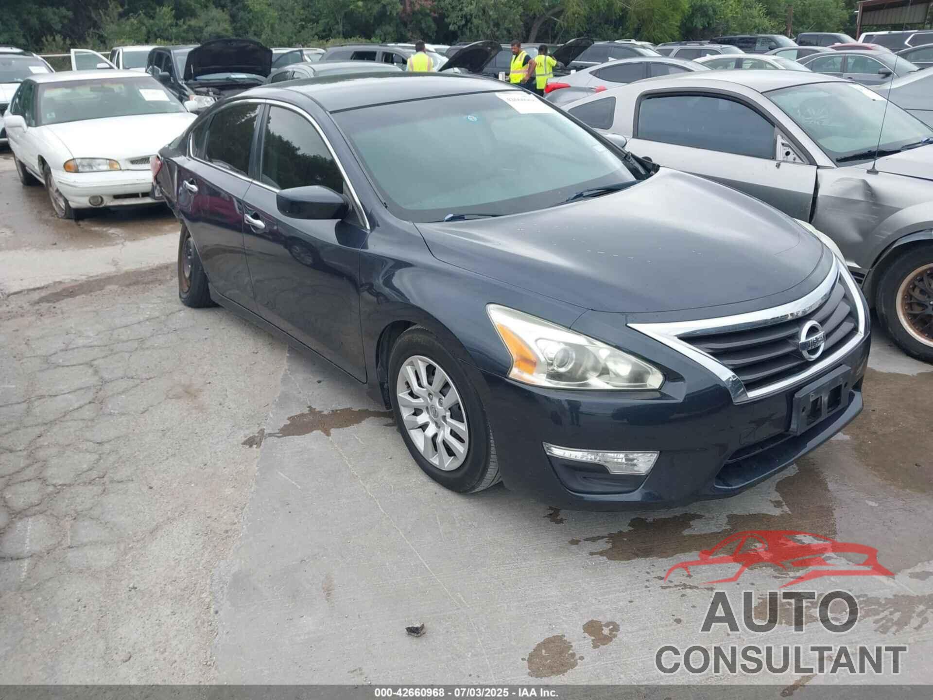 NISSAN ALTIMA 2013 - 1N4AL3APXDC149521