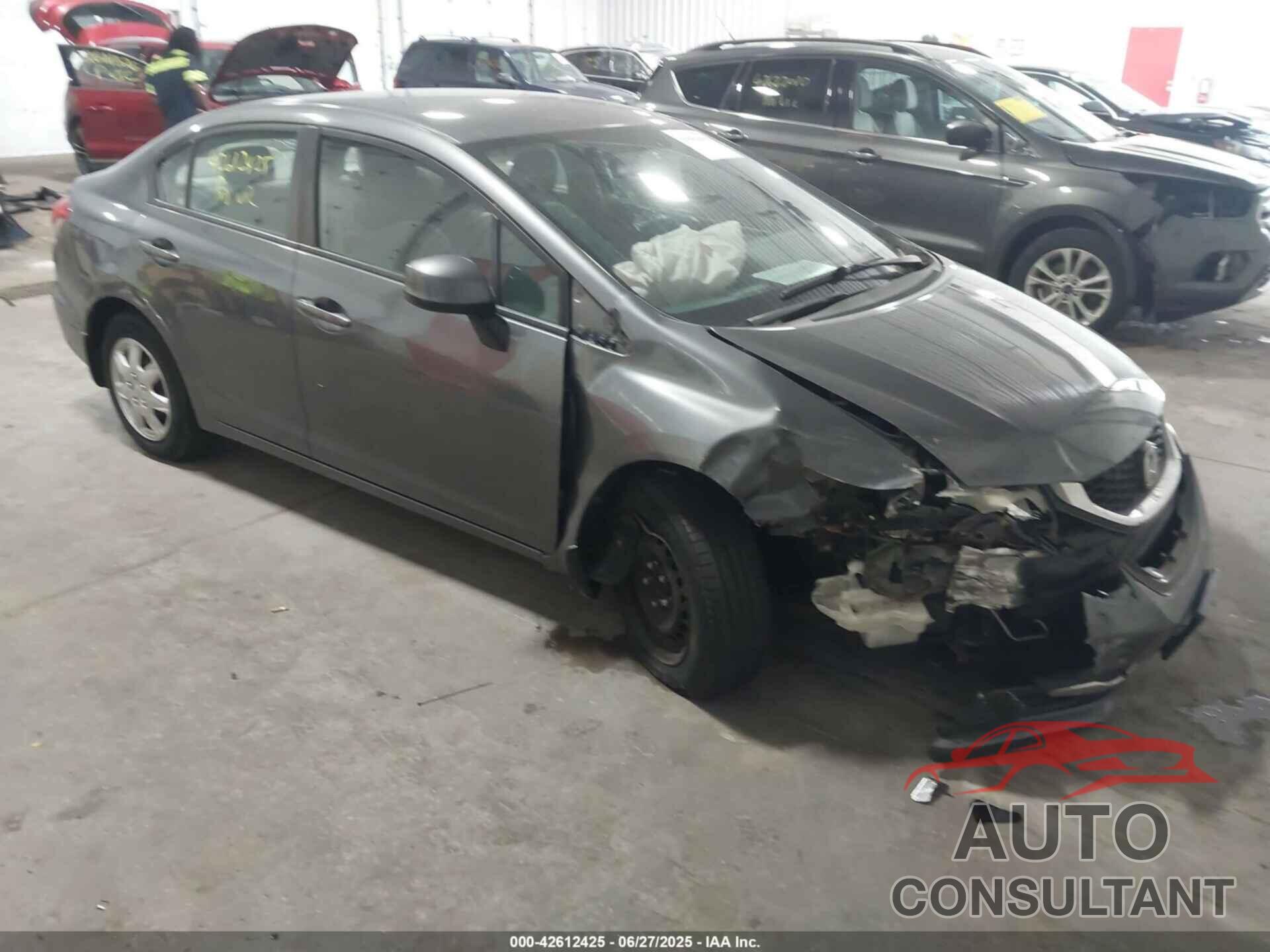 HONDA CIVIC 2013 - 19XFB2F52DE002932