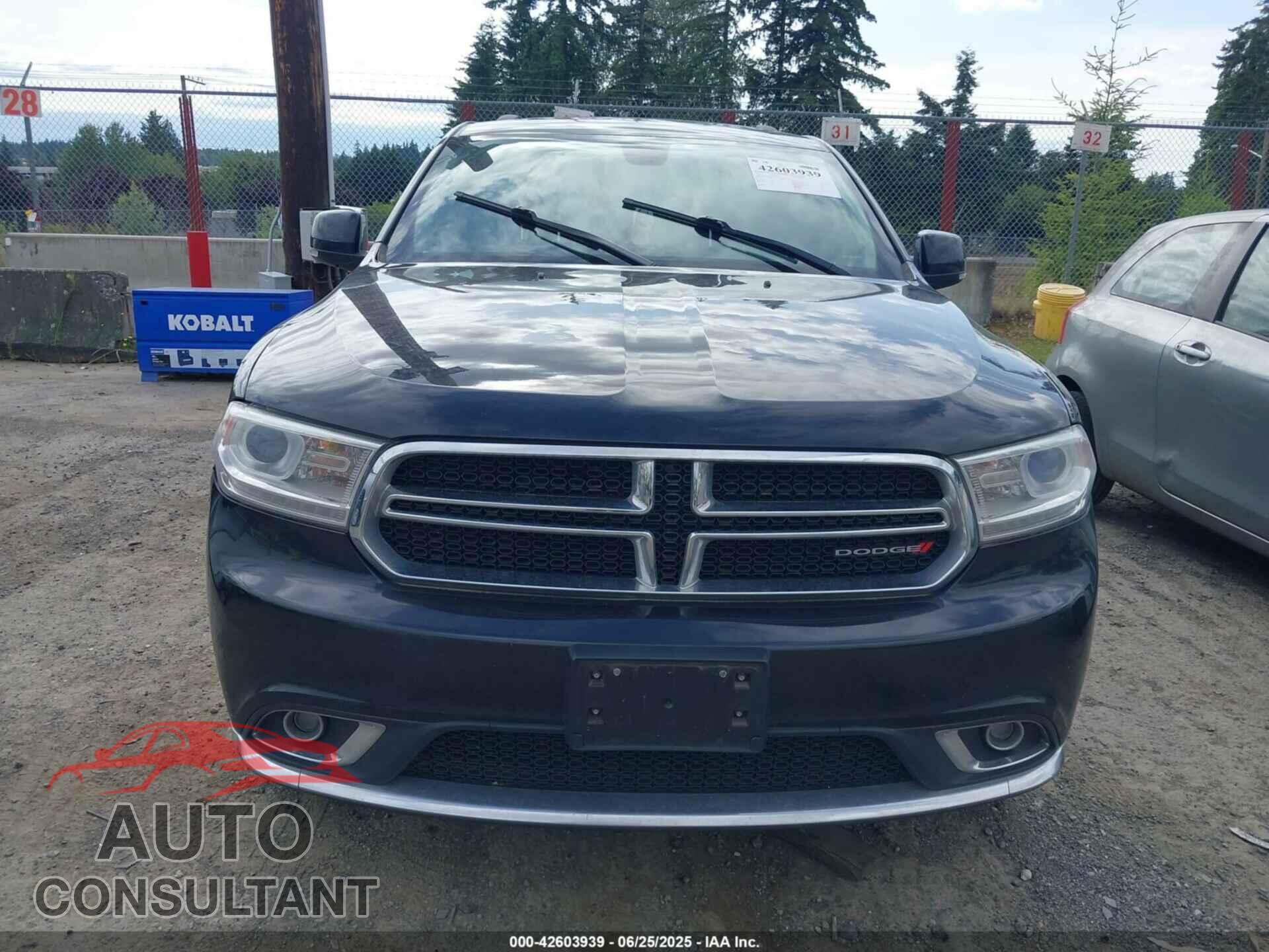 DODGE DURANGO 2014 - 1C4RDJDG0EC310406
