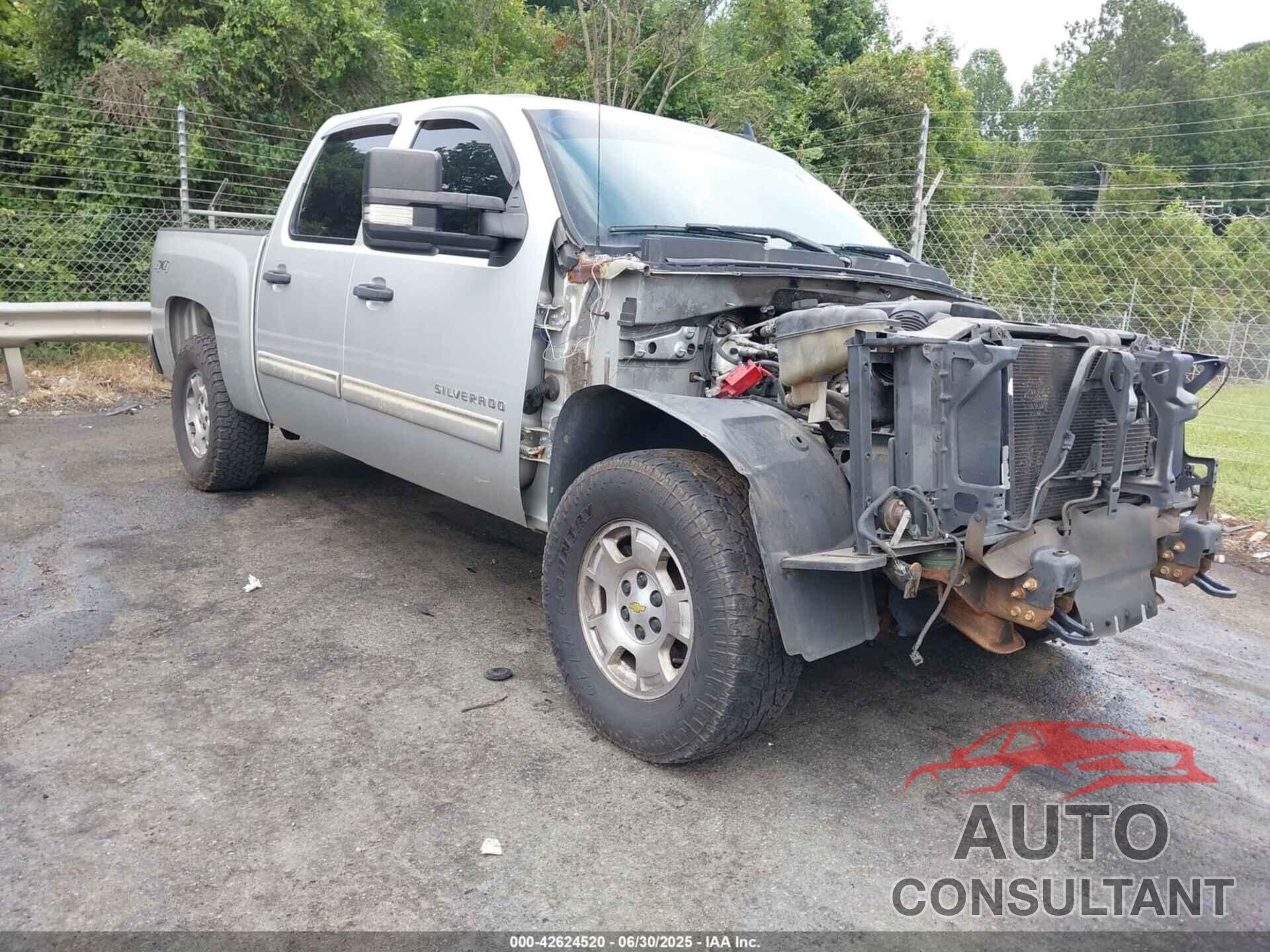 CHEVROLET SILVERADO 1500 2011 - 3GCUKSE25BG171505