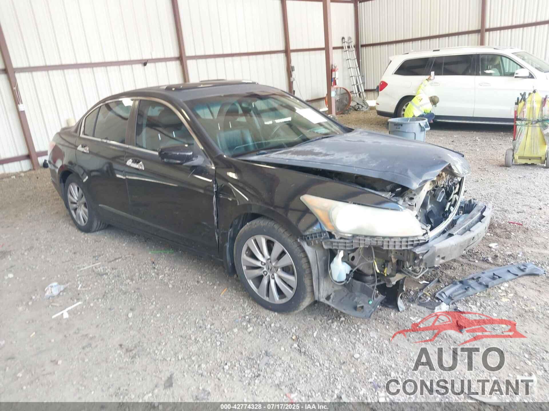 HONDA ACCORD 2011 - 5KBCP3F82BB003365