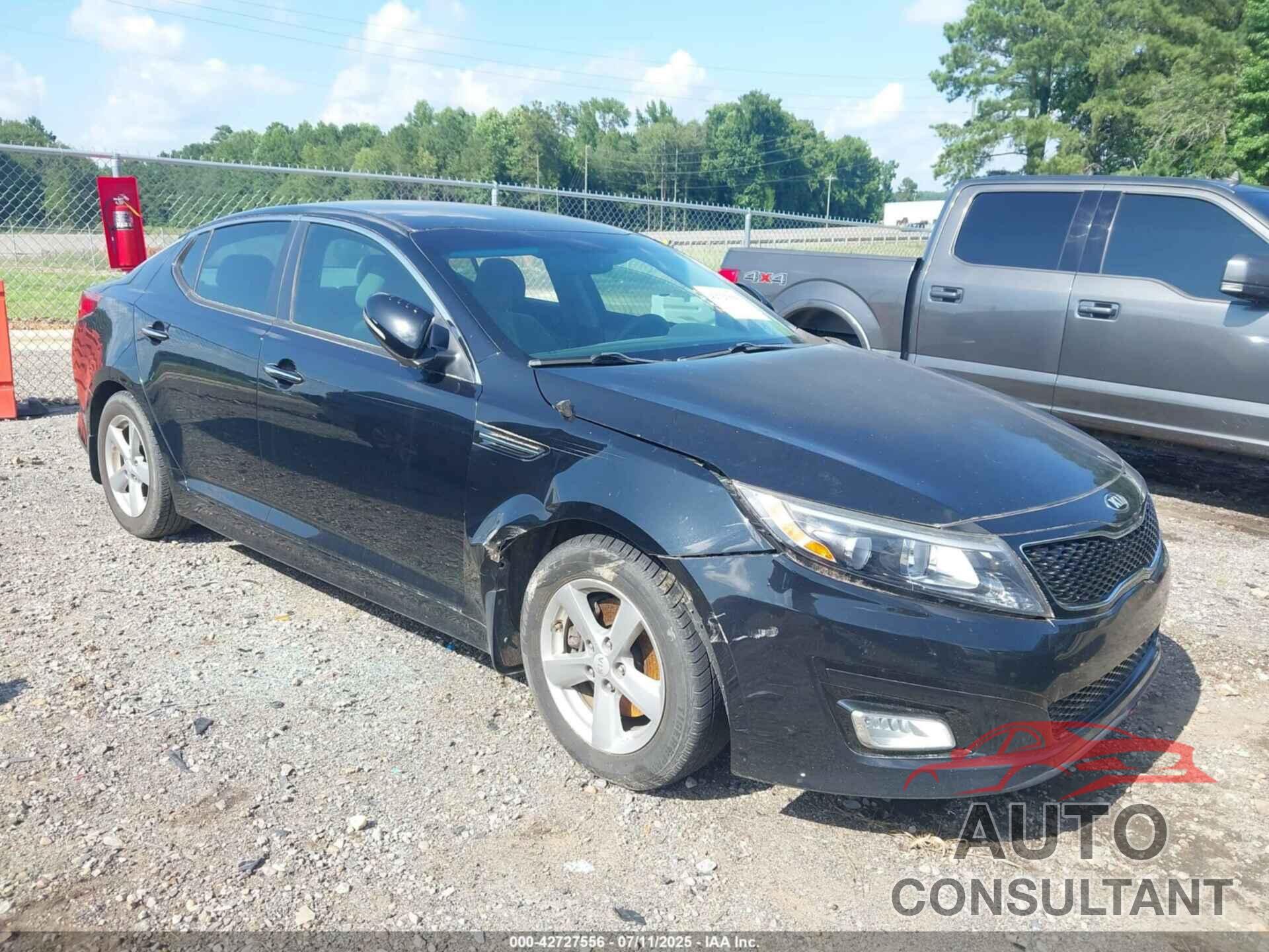 KIA OPTIMA 2014 - 5XXGM4A71EG322187