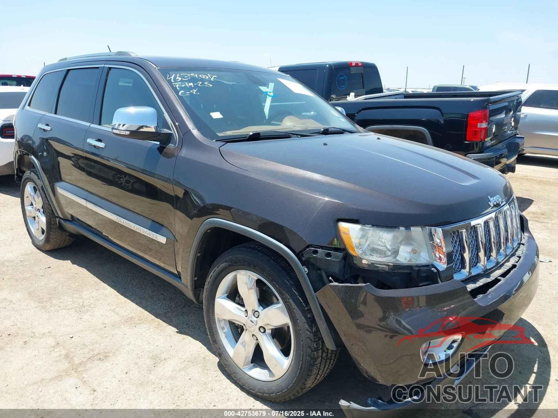 JEEP GRAND CHEROKEE 2012 - 1C4RJECG4CC354536