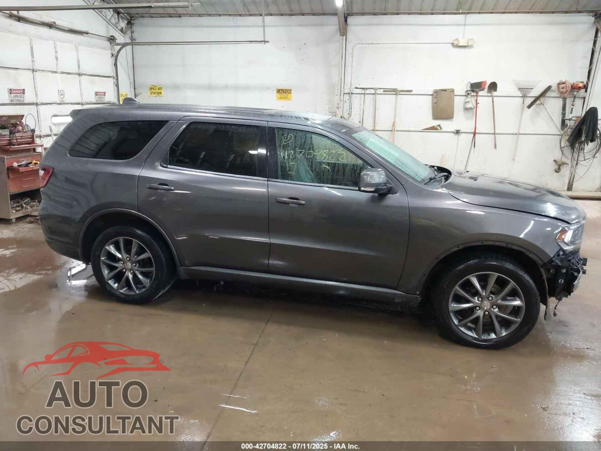 DODGE DURANGO 2017 - 1C4RDJDG4HC828152