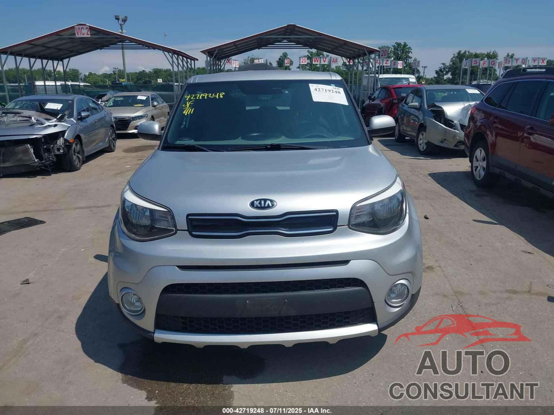 KIA SOUL 2017 - KNDJP3A5XH7430813