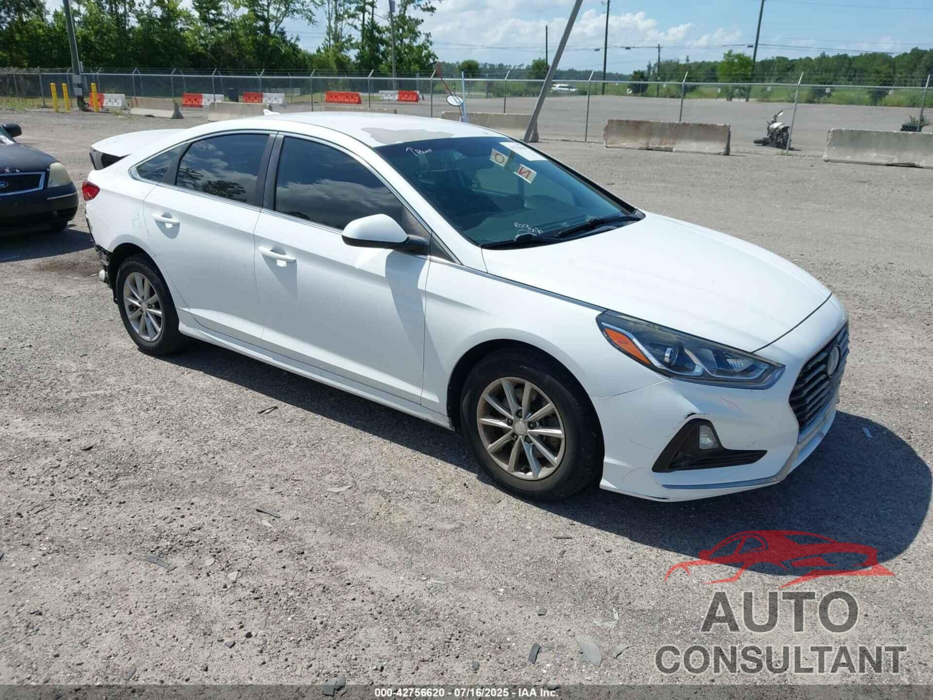 HYUNDAI SONATA 2018 - 5NPE24AF2JH614594