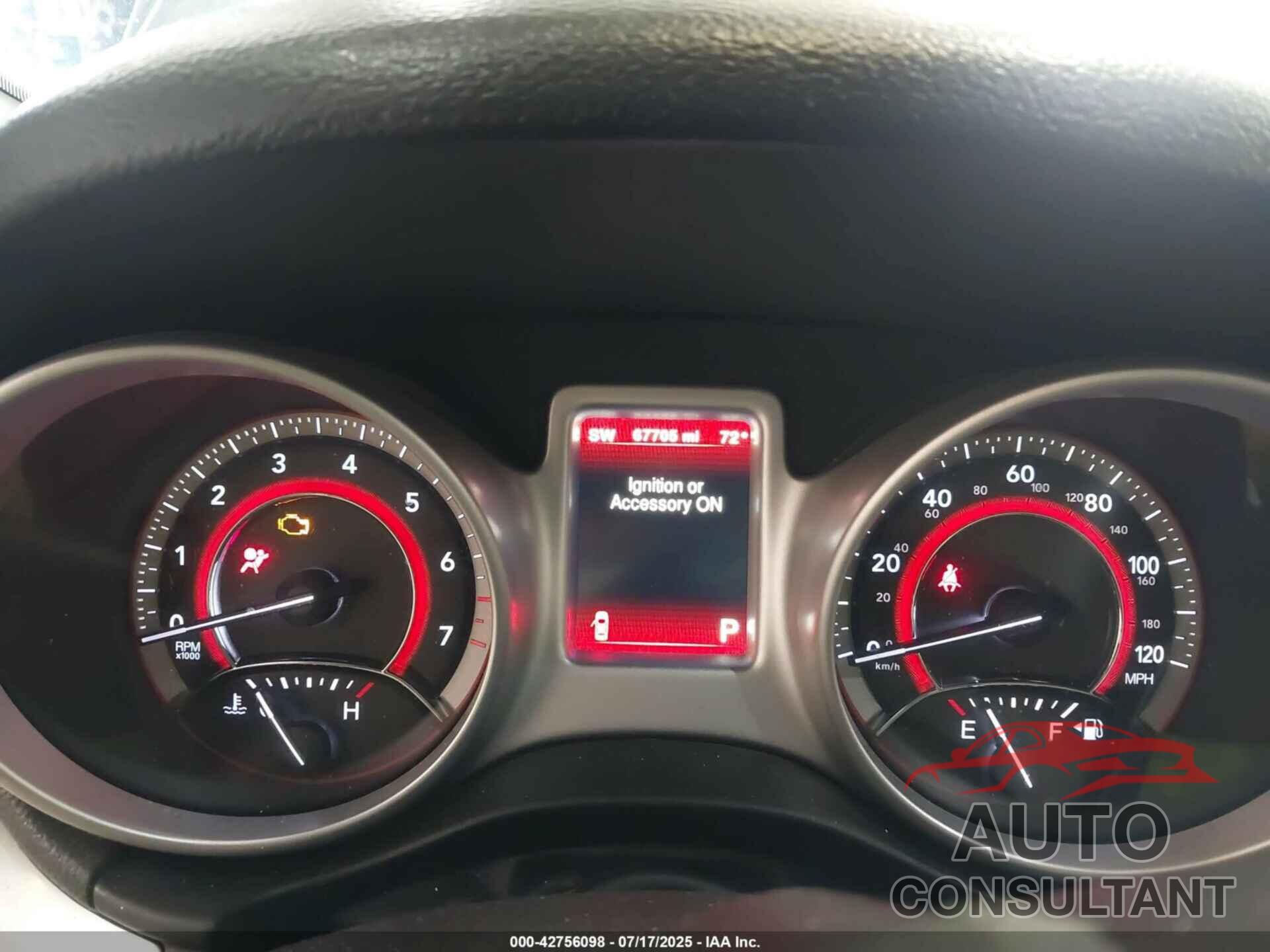 DODGE JOURNEY 2018 - 3C4PDDEG4JT514602