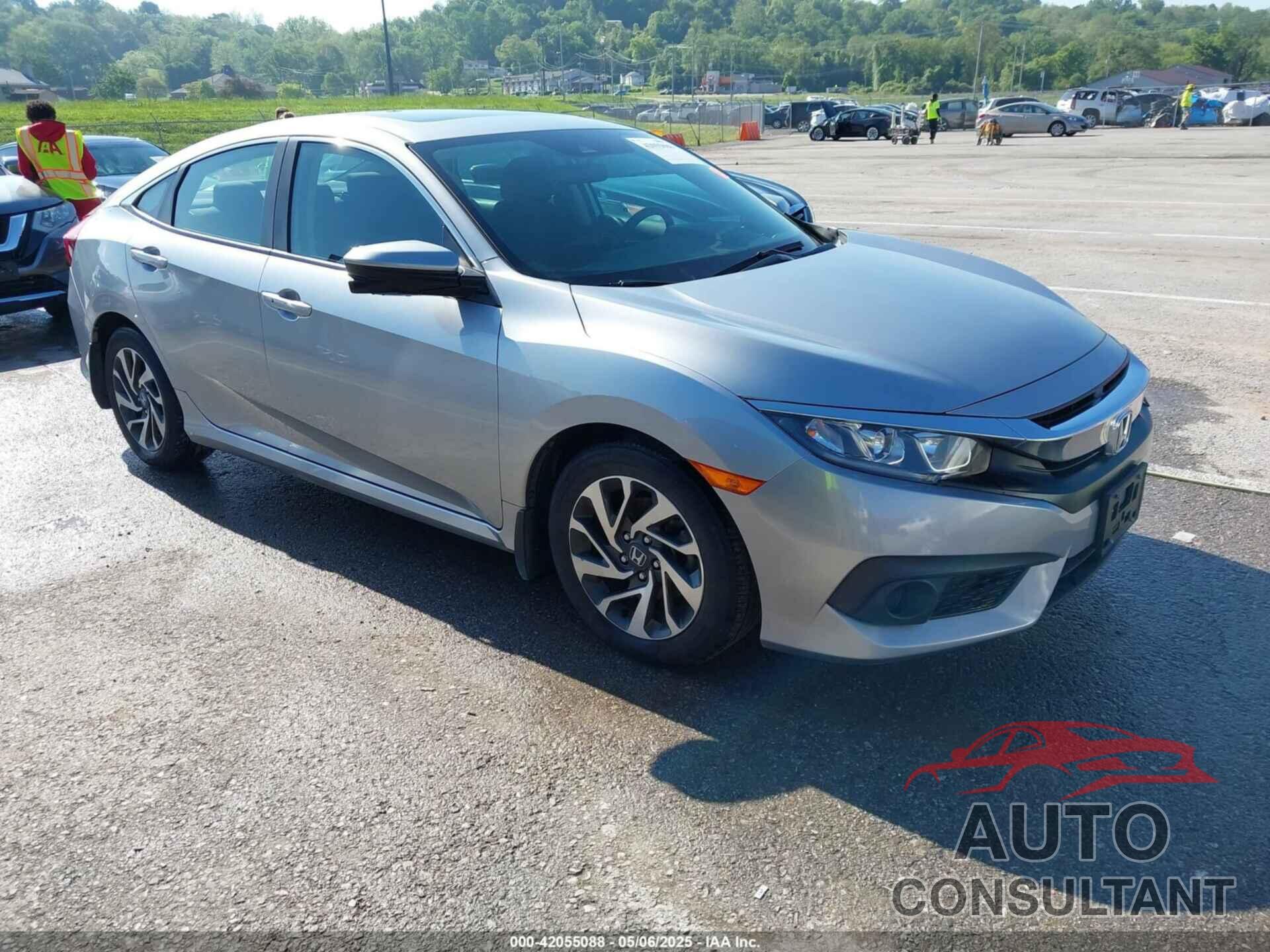 HONDA CIVIC 2017 - 19XFC2F87HE026009