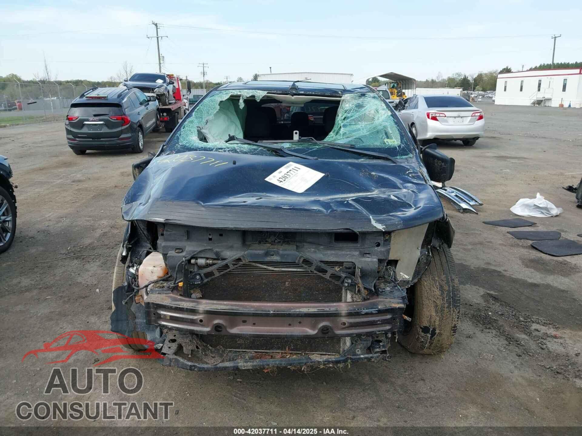 FORD EDGE 2011 - 2FMDK3GC9BBA67111