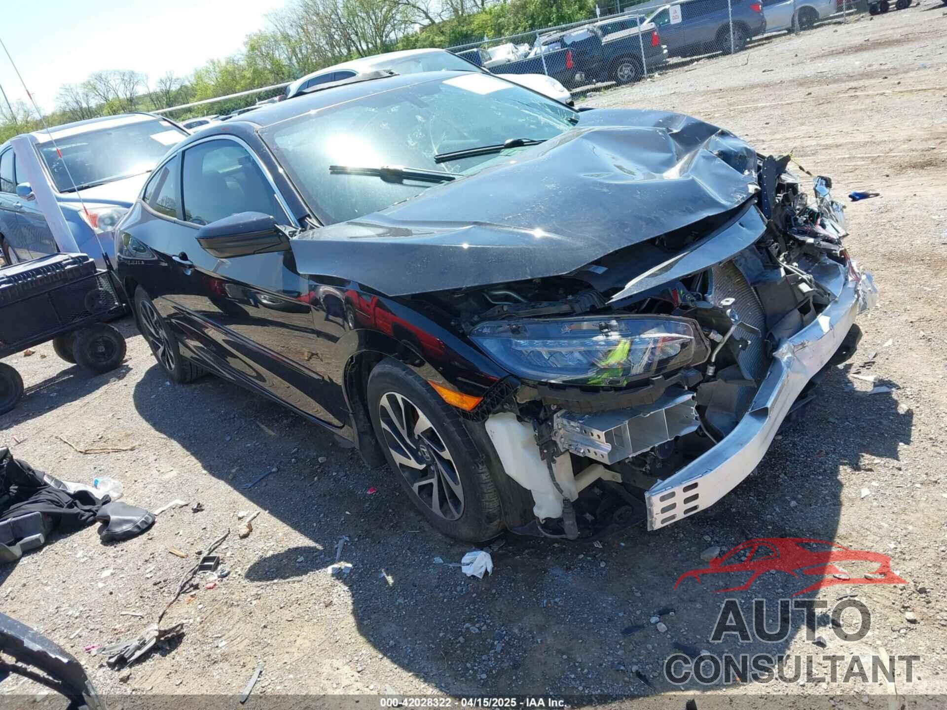 HONDA CIVIC 2016 - 2HGFC4B07GH308778
