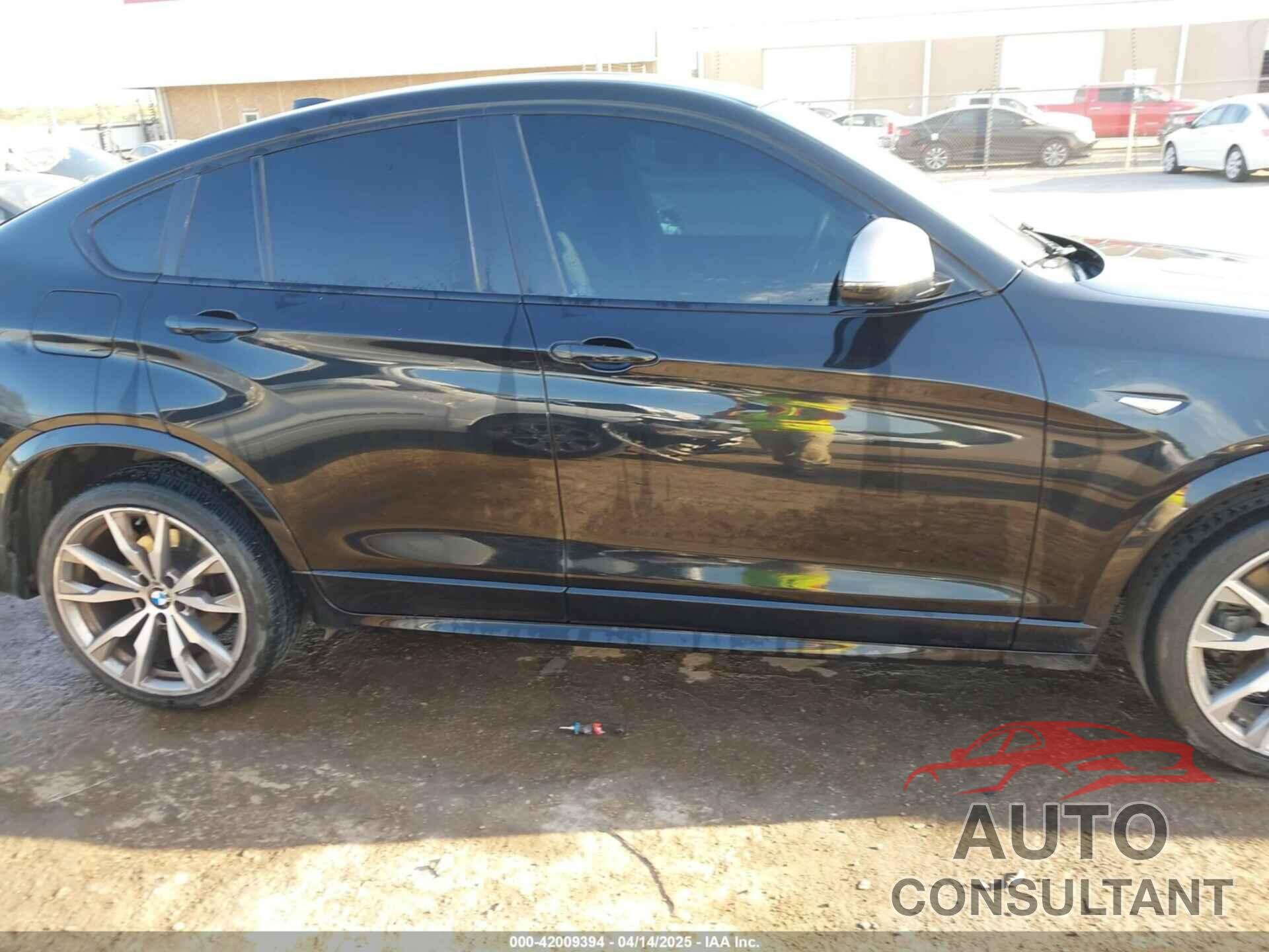 BMW X4 2016 - 5UXXW7C59G0M91223