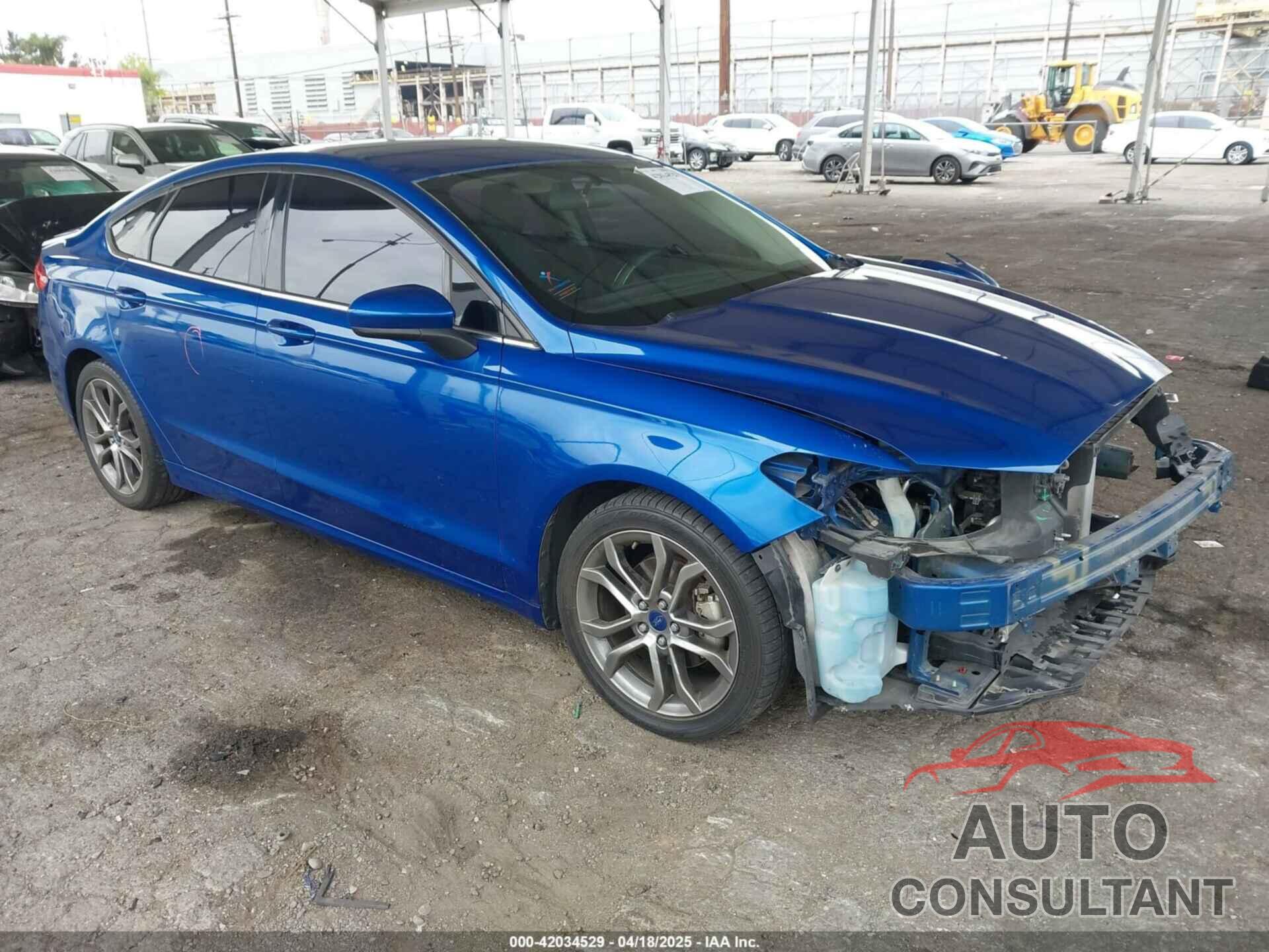 FORD FUSION 2017 - 3FA6P0H7XHR294399
