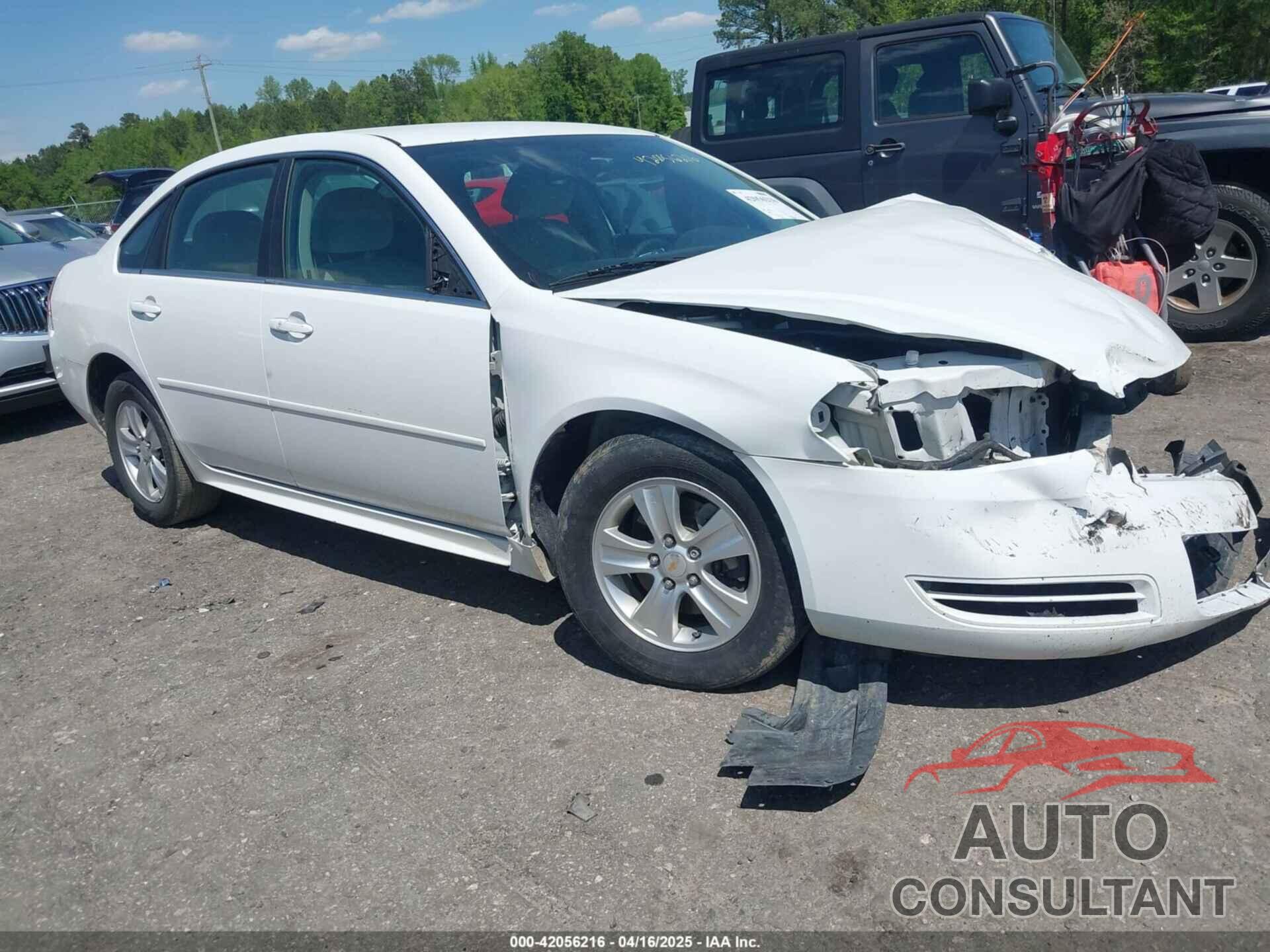 CHEVROLET IMPALA LIMITED 2014 - 2G1WA5E39E1176461
