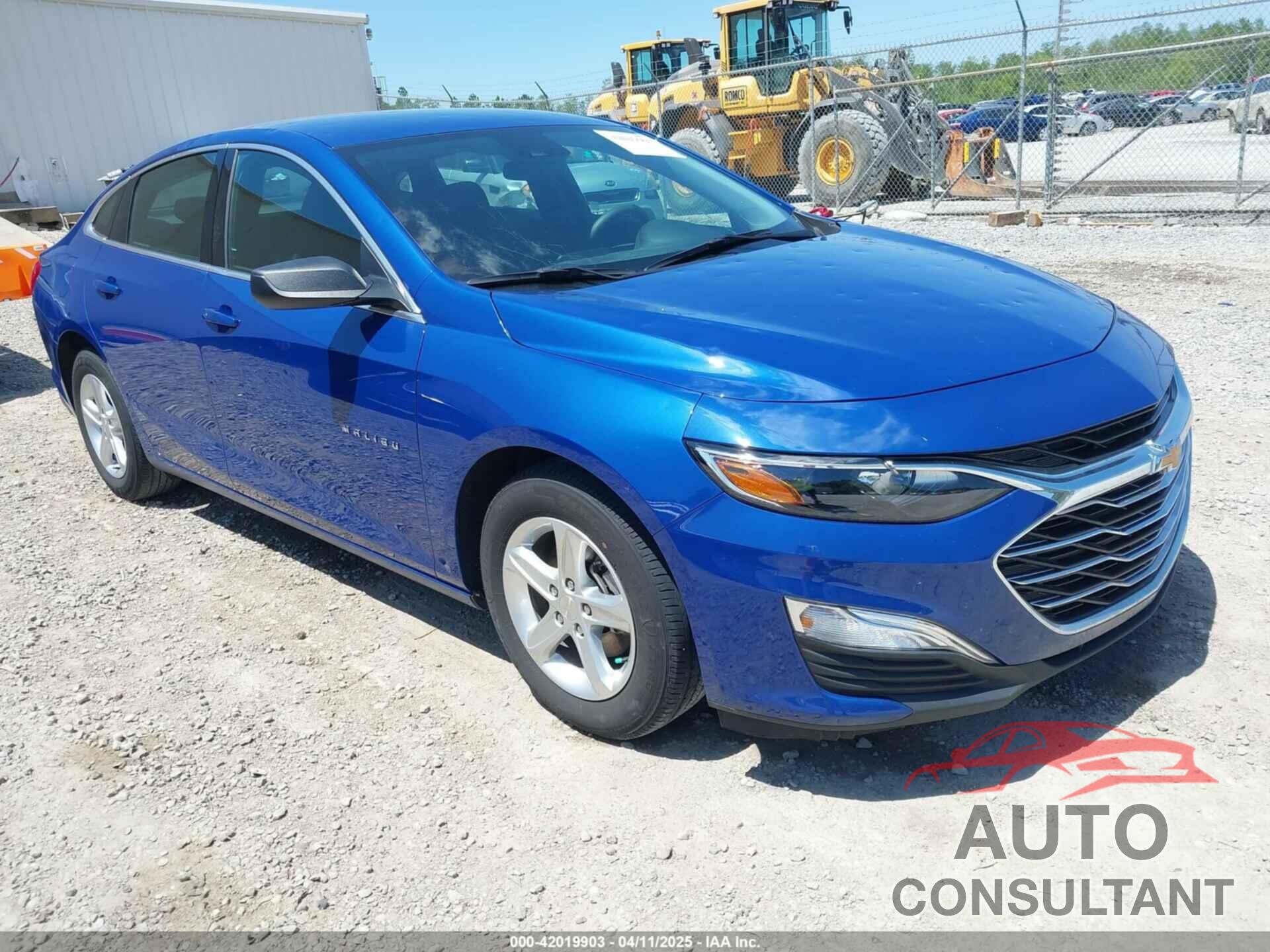 CHEVROLET MALIBU 2023 - 1G1ZB5ST4PF243655