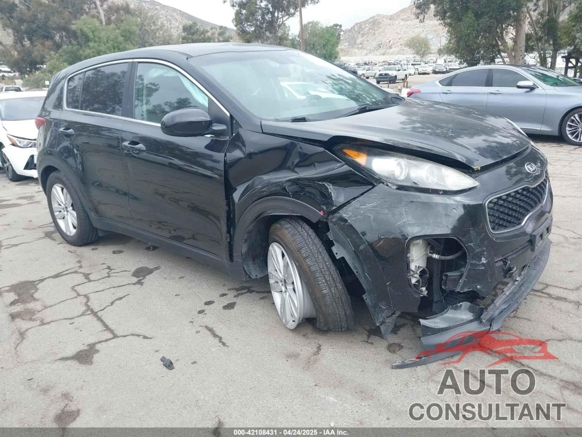 KIA SPORTAGE 2018 - KNDPM3ACXJ7388053