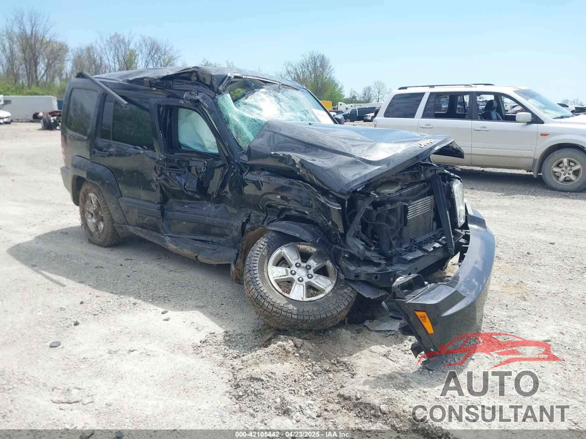 JEEP LIBERTY 2010 - 1J4PN2GK7AW101614