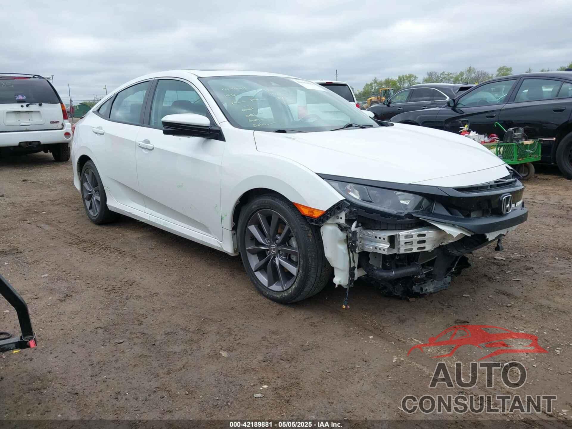HONDA CIVIC 2020 - 19XFC1F37LE014921