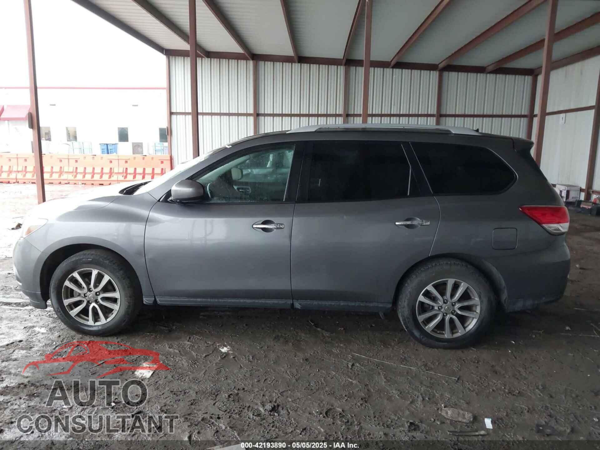 NISSAN PATHFINDER 2015 - 5N1AR2MM2FC652995