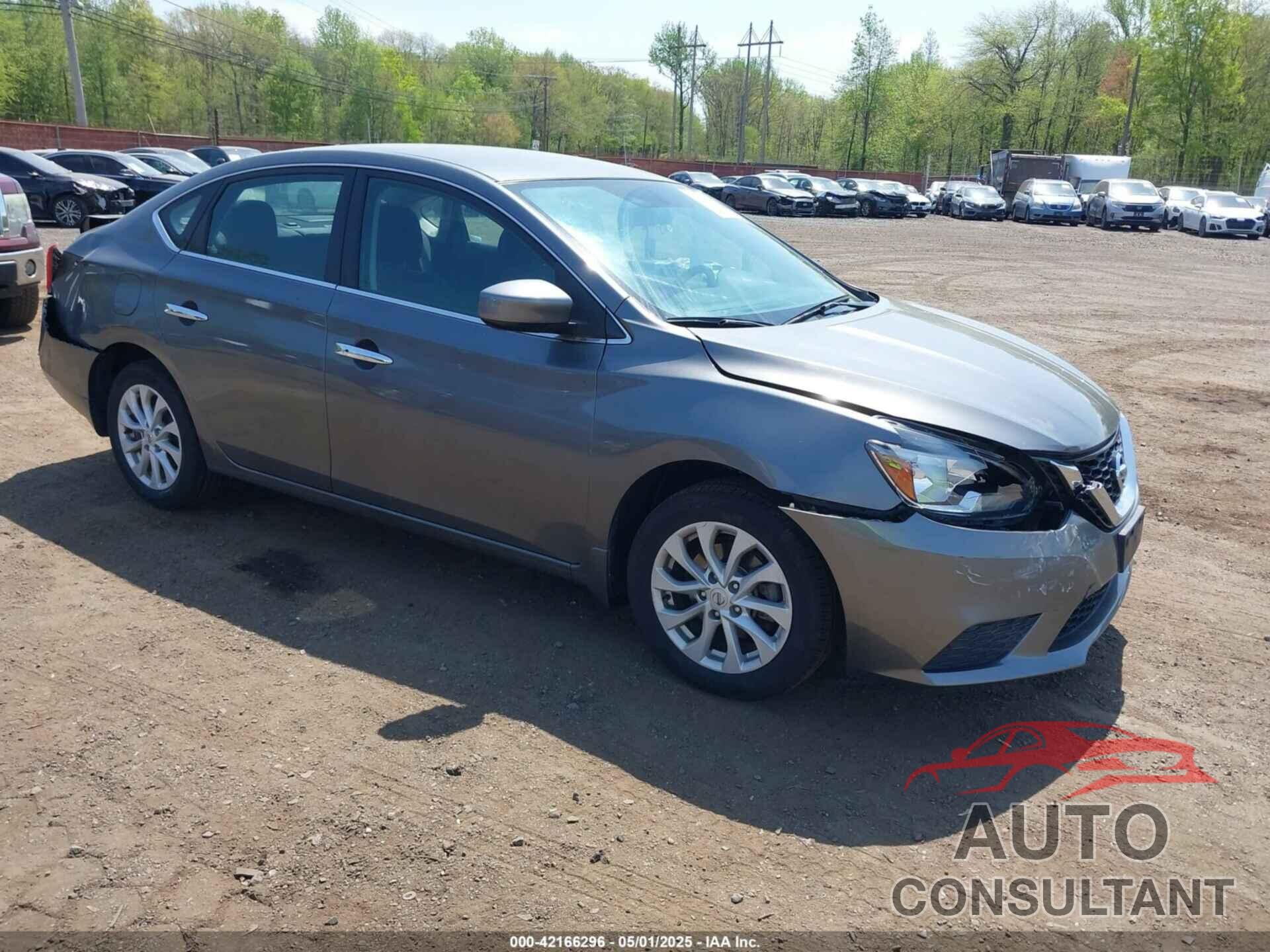 NISSAN SENTRA 2019 - 3N1AB7AP7KY255226