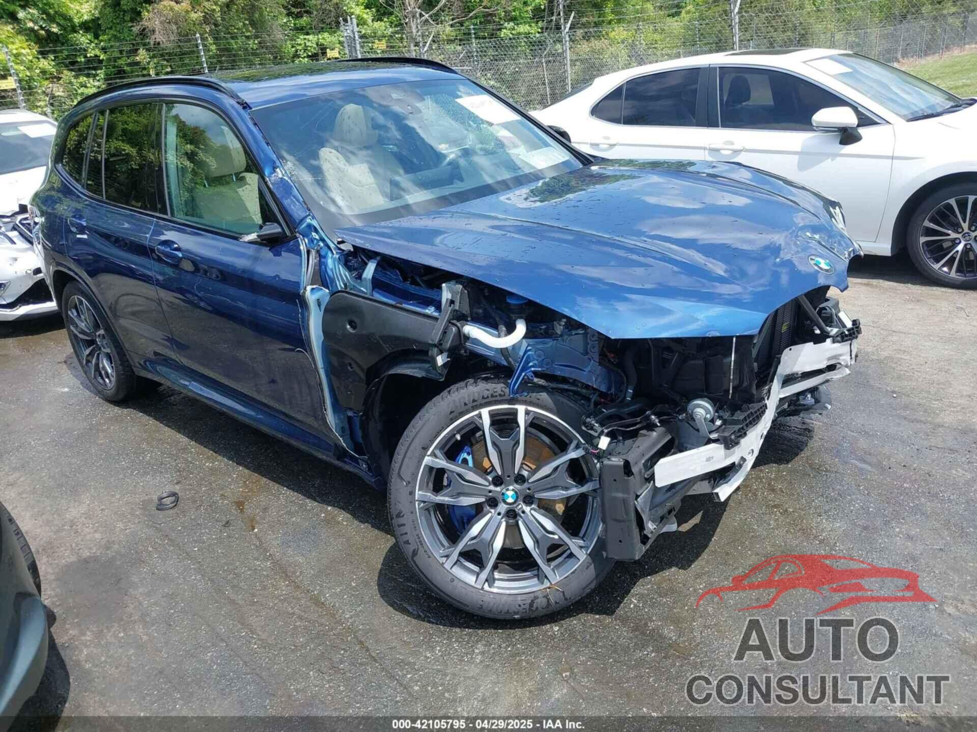 BMW X3 2024 - 5UX83DP09R9V30255