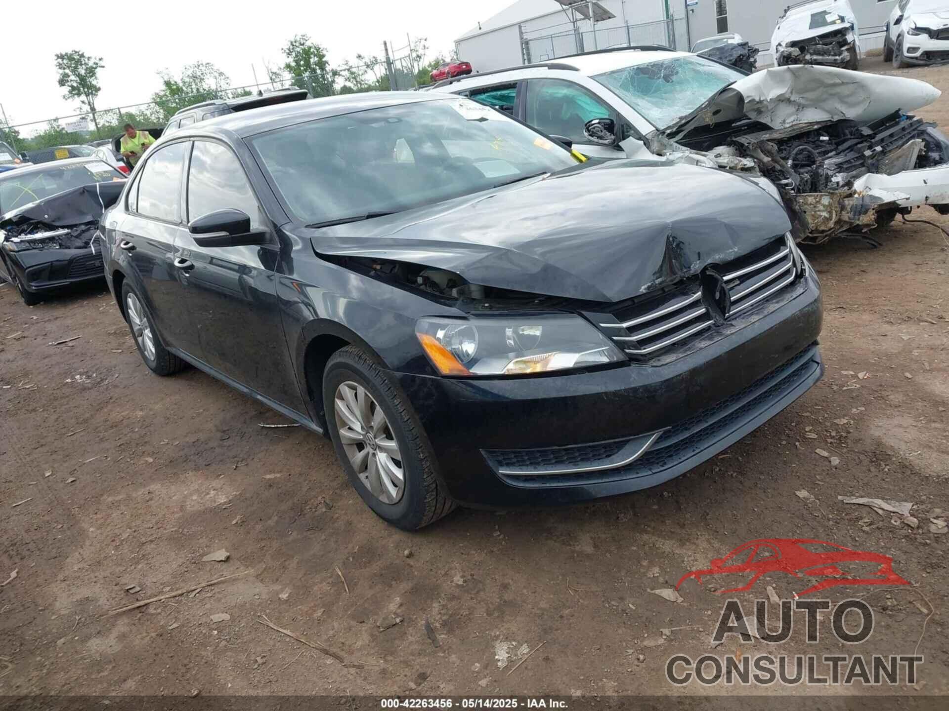 VOLKSWAGEN PASSAT 2015 - 1VWAT7A37FC048158
