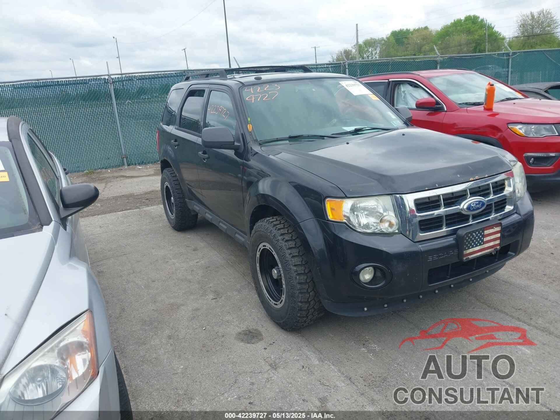 FORD ESCAPE 2011 - 1FMCU9D71BKA54083