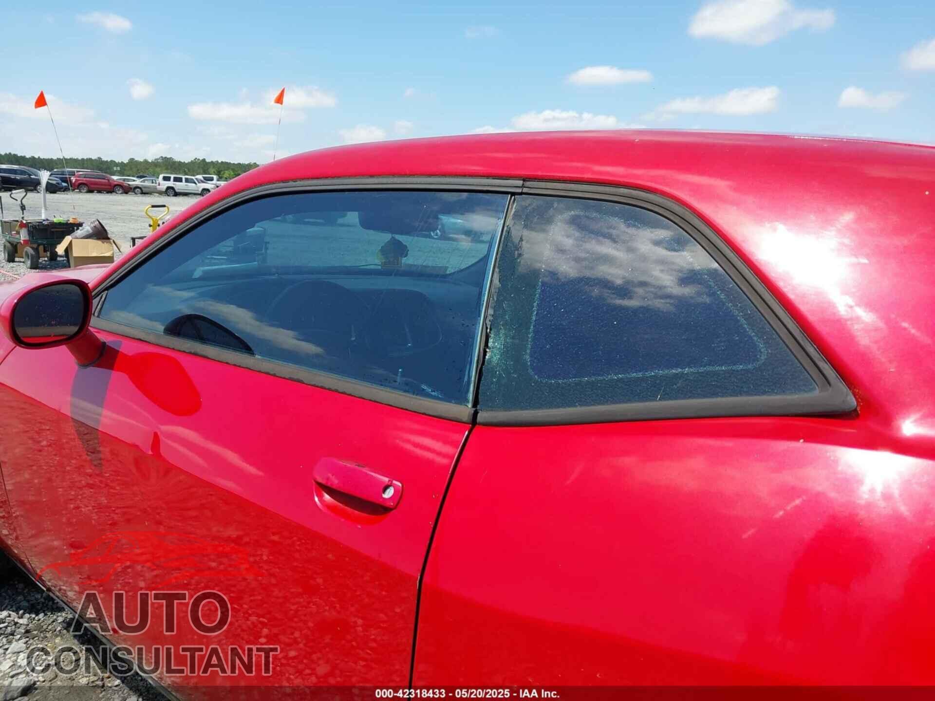 DODGE CHALLENGER 2015 - 2C3CDZAG7FH733852