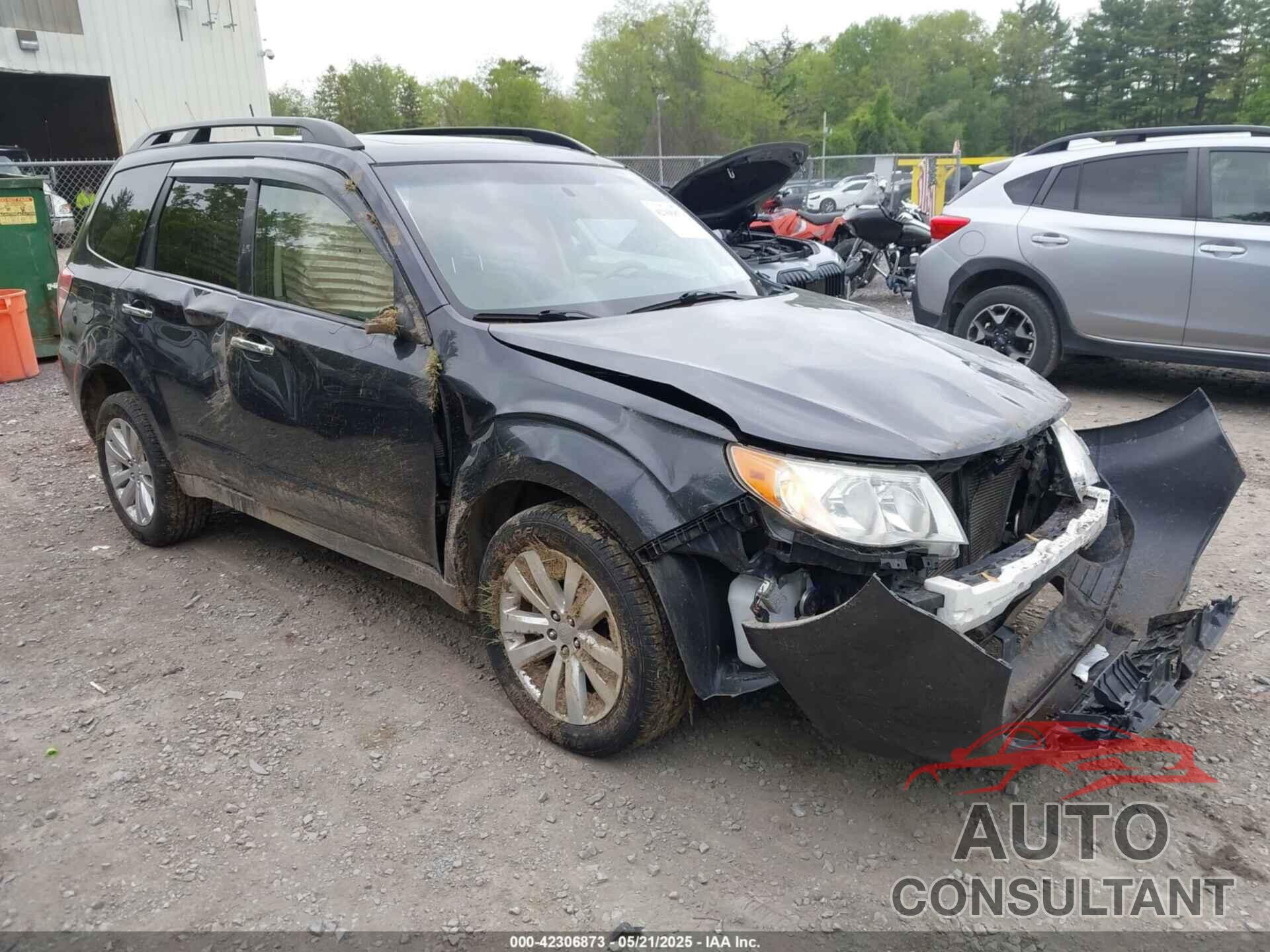 SUBARU FORESTER 2012 - JF2SHAEC4CH433077