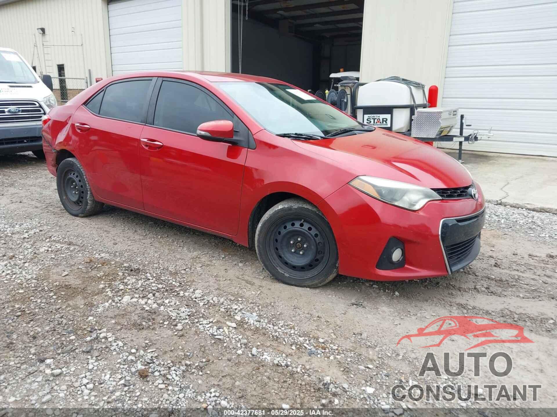 TOYOTA COROLLA 2015 - 5YFBURHE8FP331490