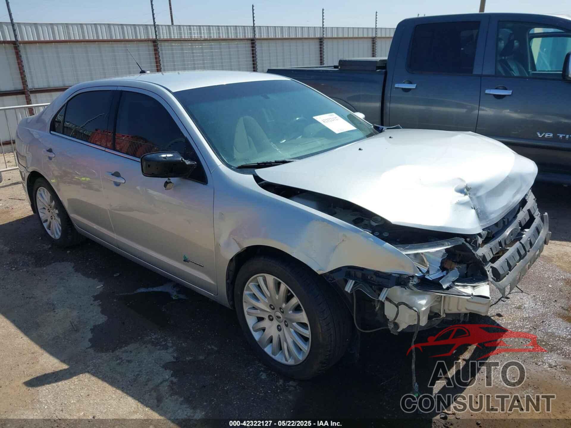 FORD FUSION HYBRID 2011 - 3FADP0L32BR345235