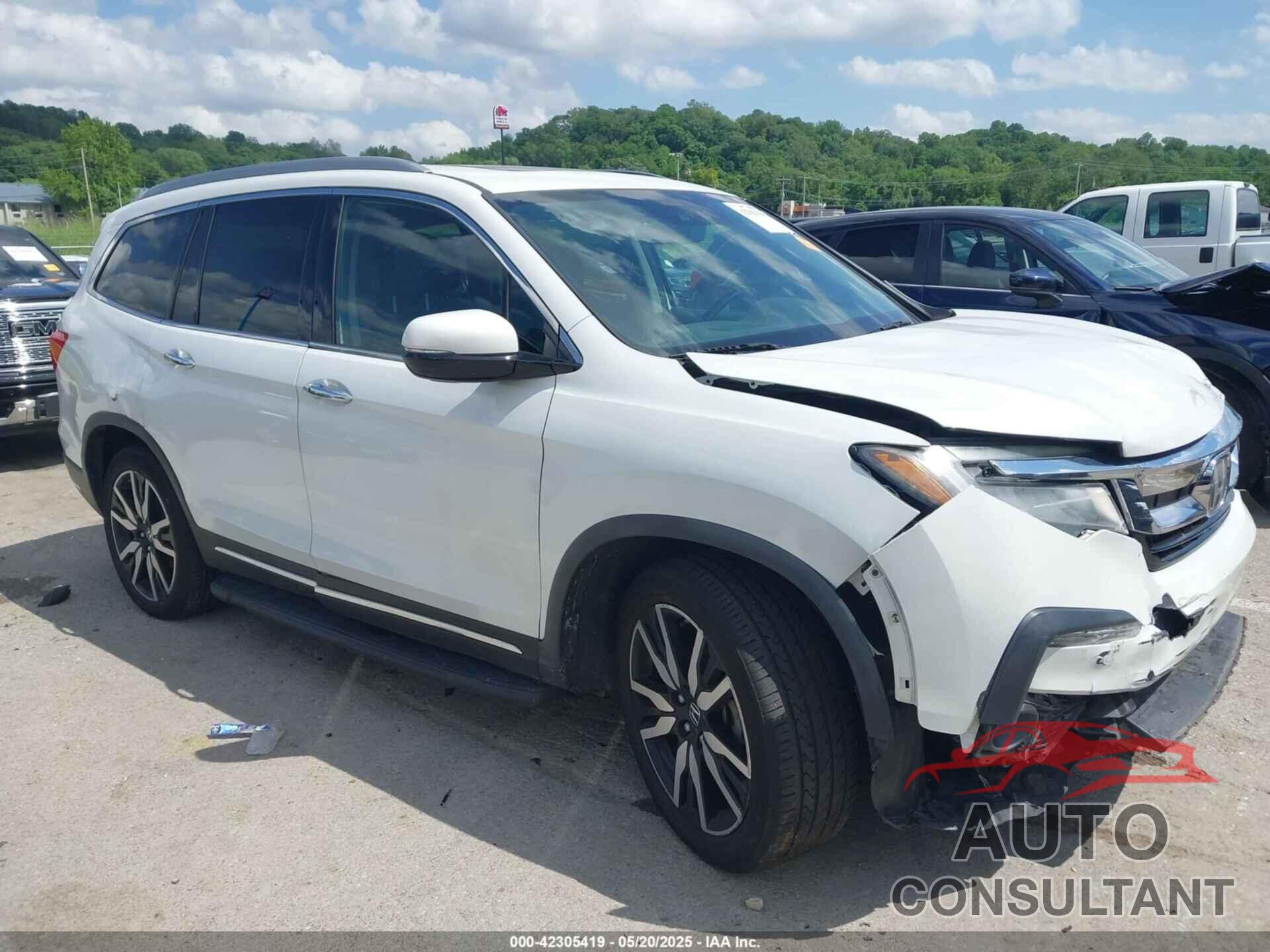HONDA PILOT 2020 - 5FNYF5H65LB021861