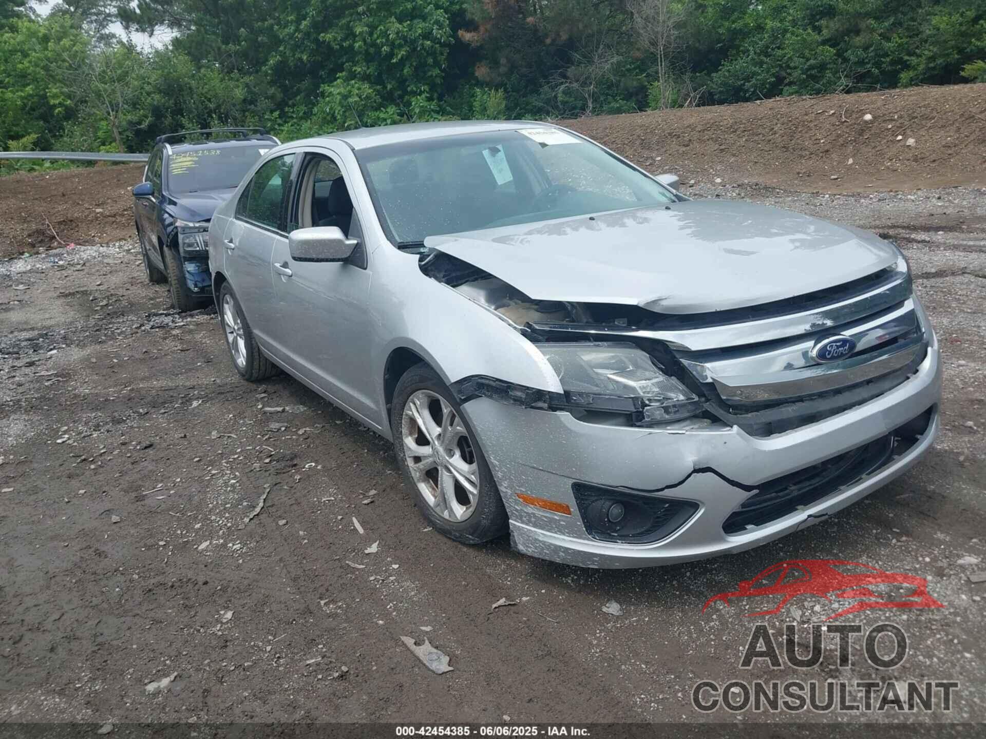 FORD FUSION 2012 - 3FAHP0HA3CR421636