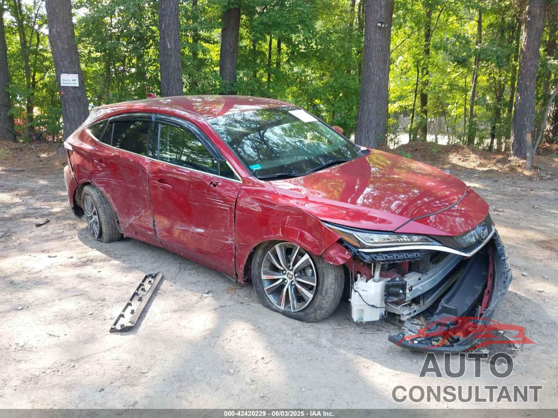 TOYOTA VENZA 2022 - JTEAAAAH4NJ094439