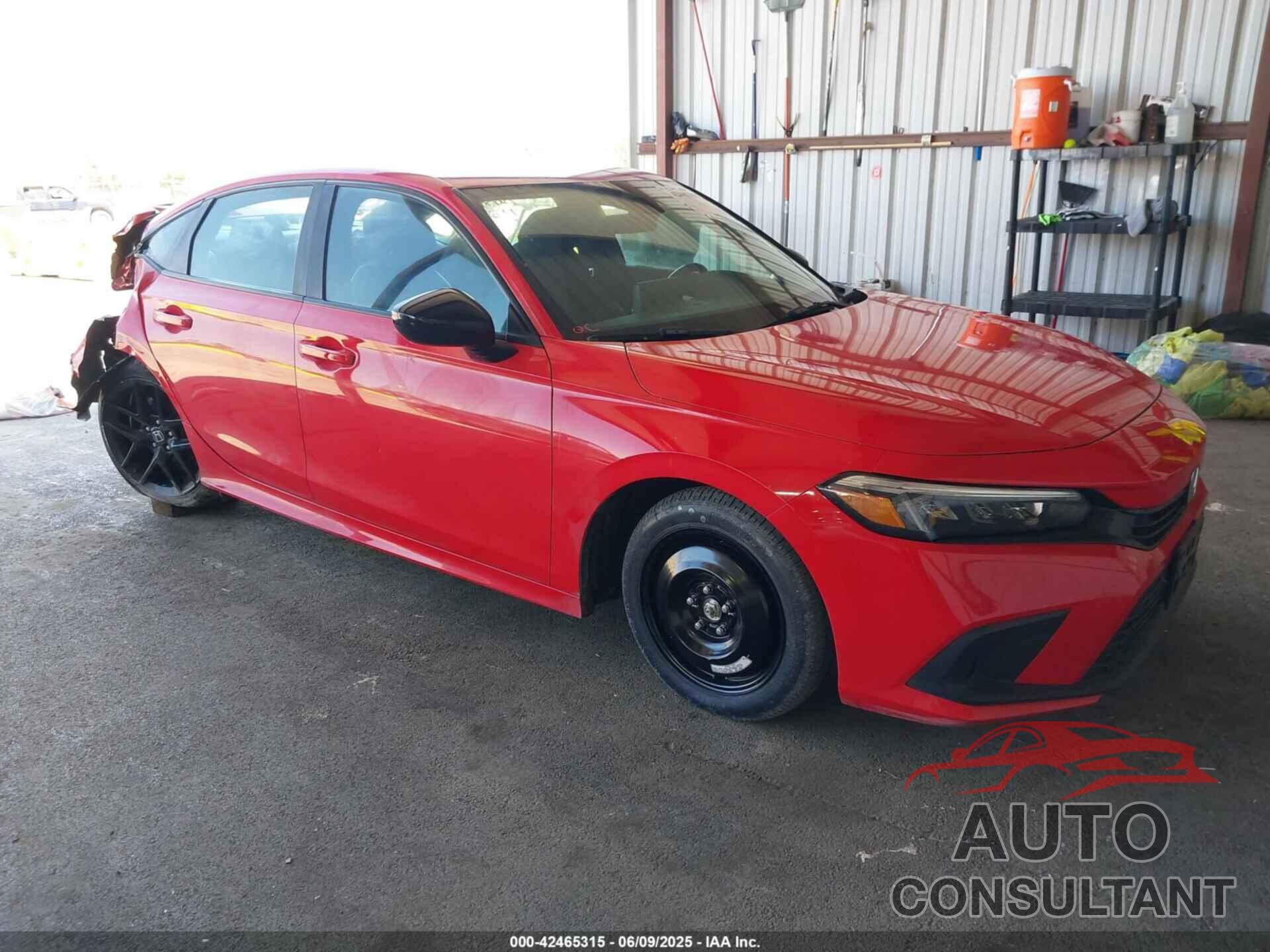 HONDA CIVIC 2022 - 2HGFE2F53NH557595