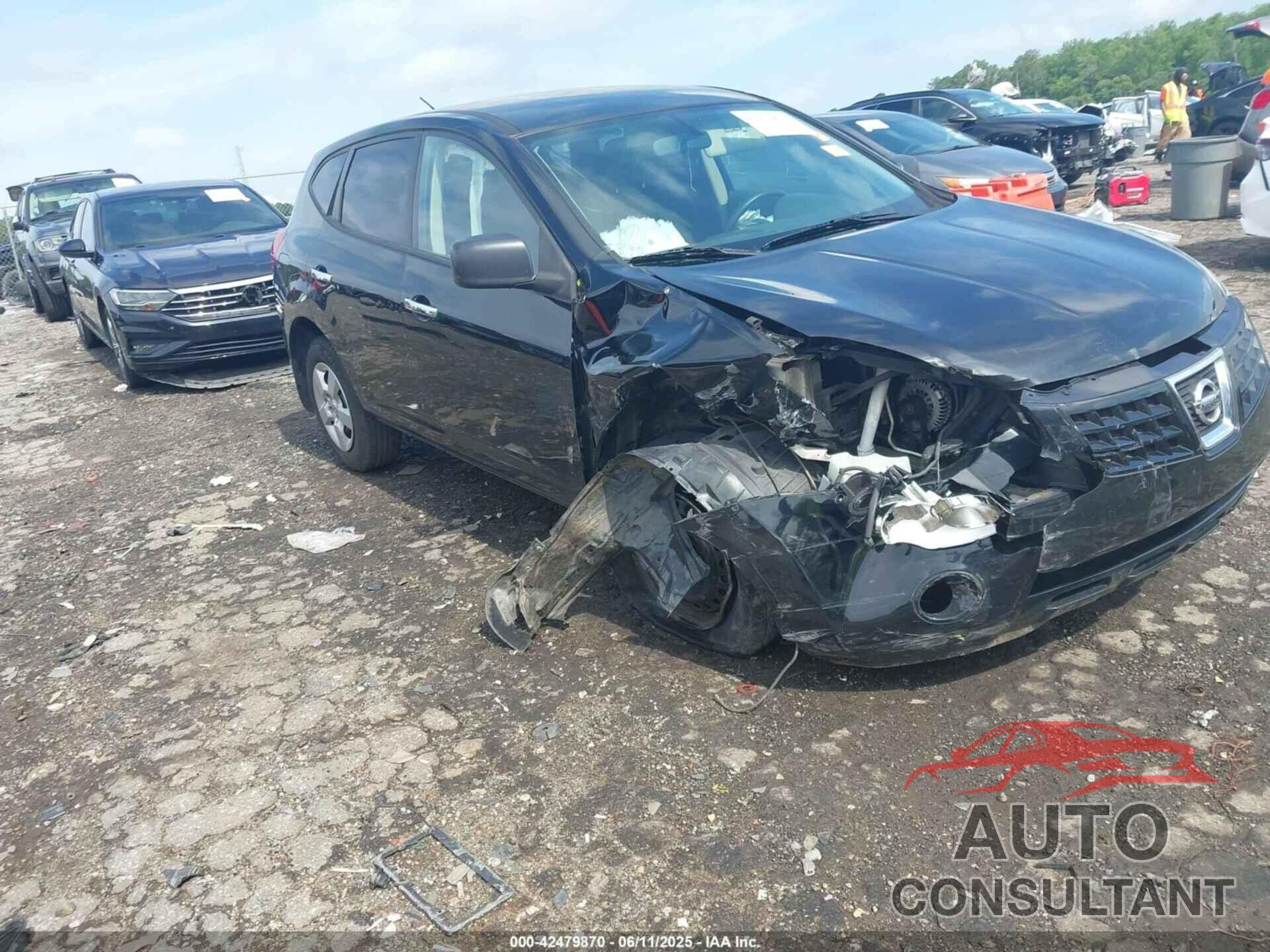 NISSAN ROGUE 2010 - JN8AS5MV7AW606027