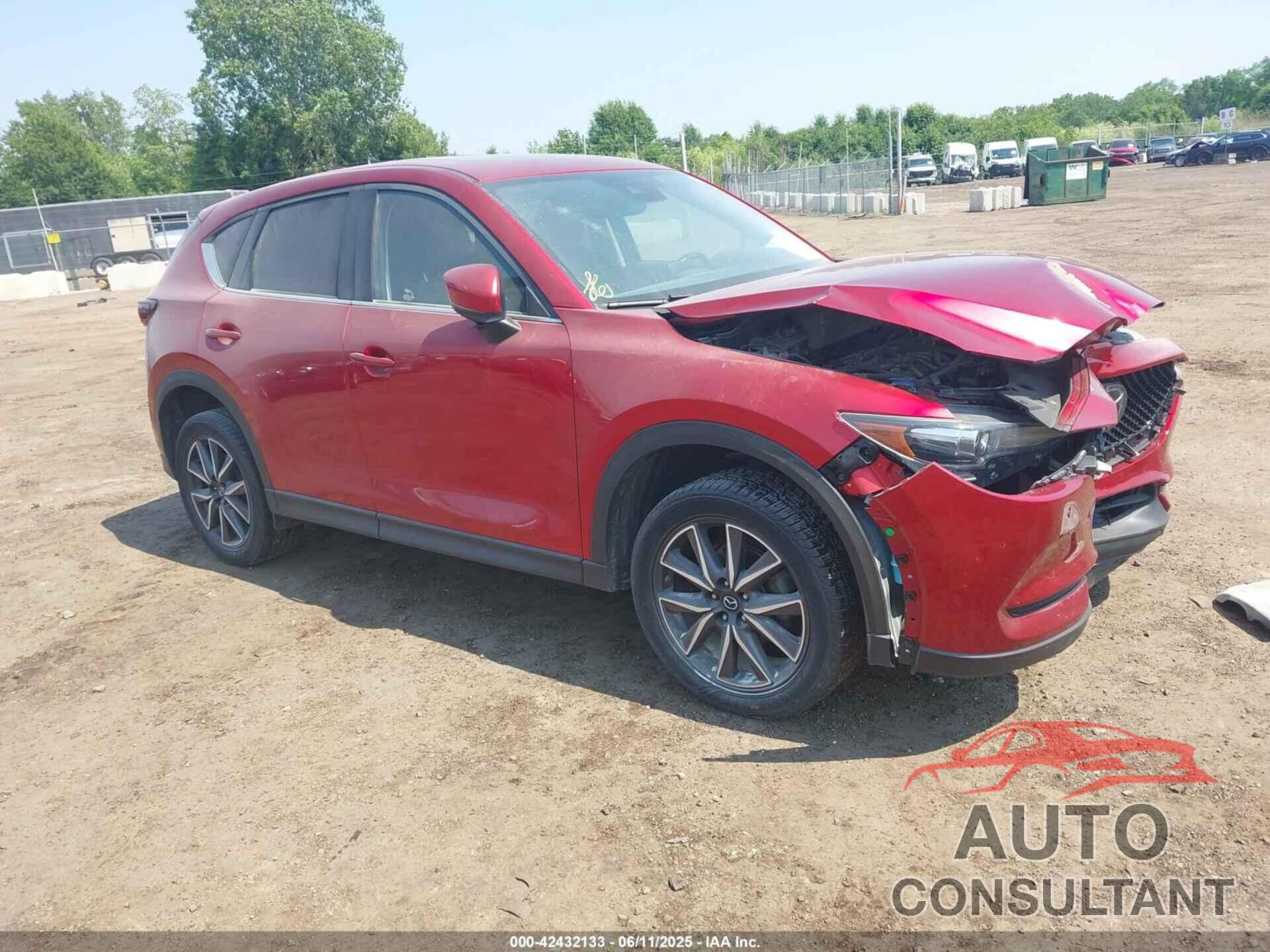 MAZDA CX-5 2018 - JM3KFBCM2J0463333