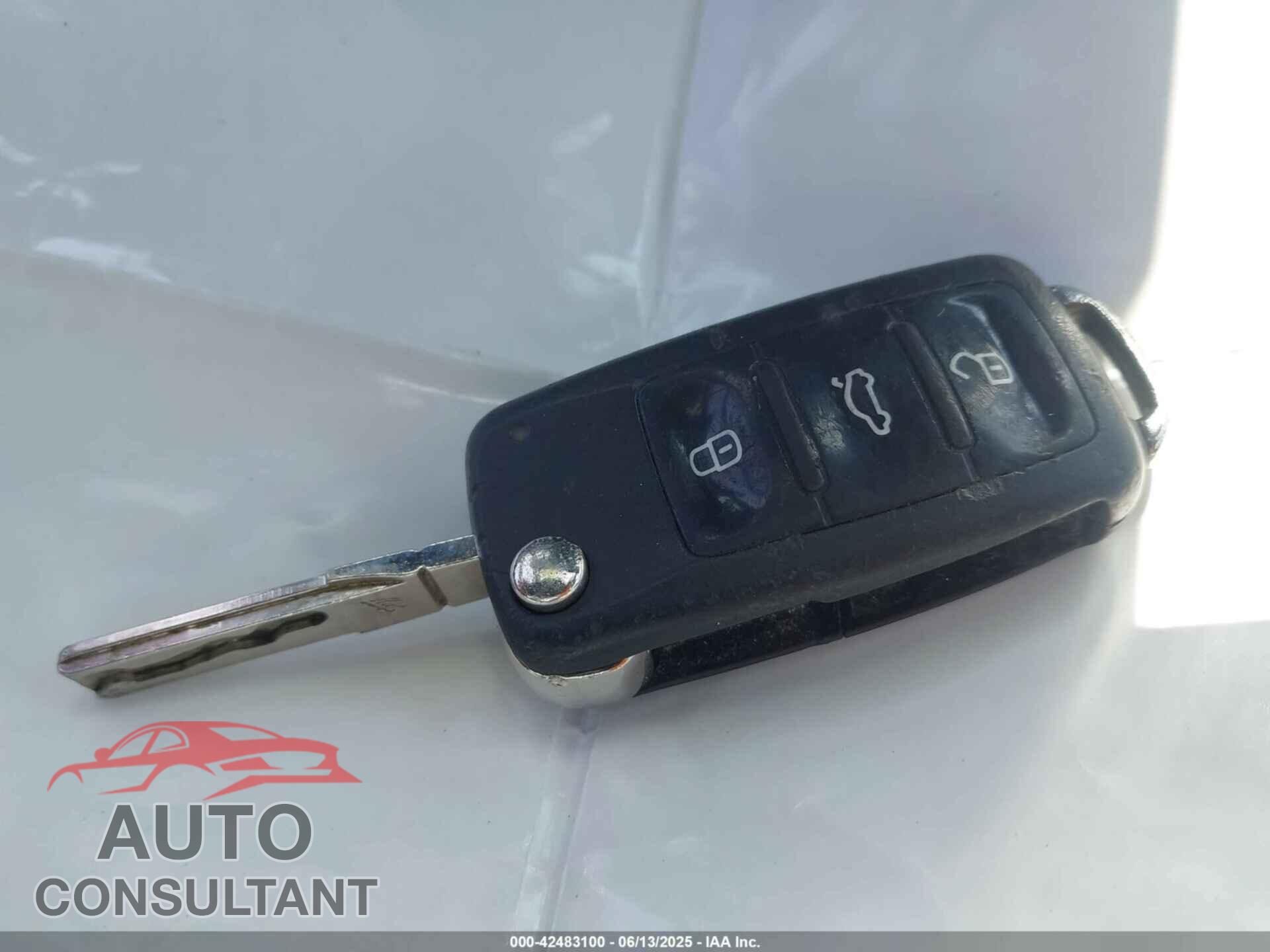 VOLKSWAGEN PASSAT 2014 - 1VWAP7A3XEC003928