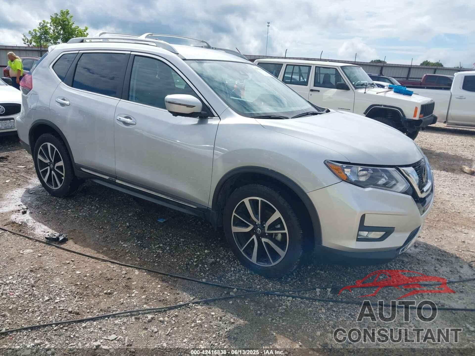 NISSAN ROGUE 2020 - 5N1AT2MV9LC755031