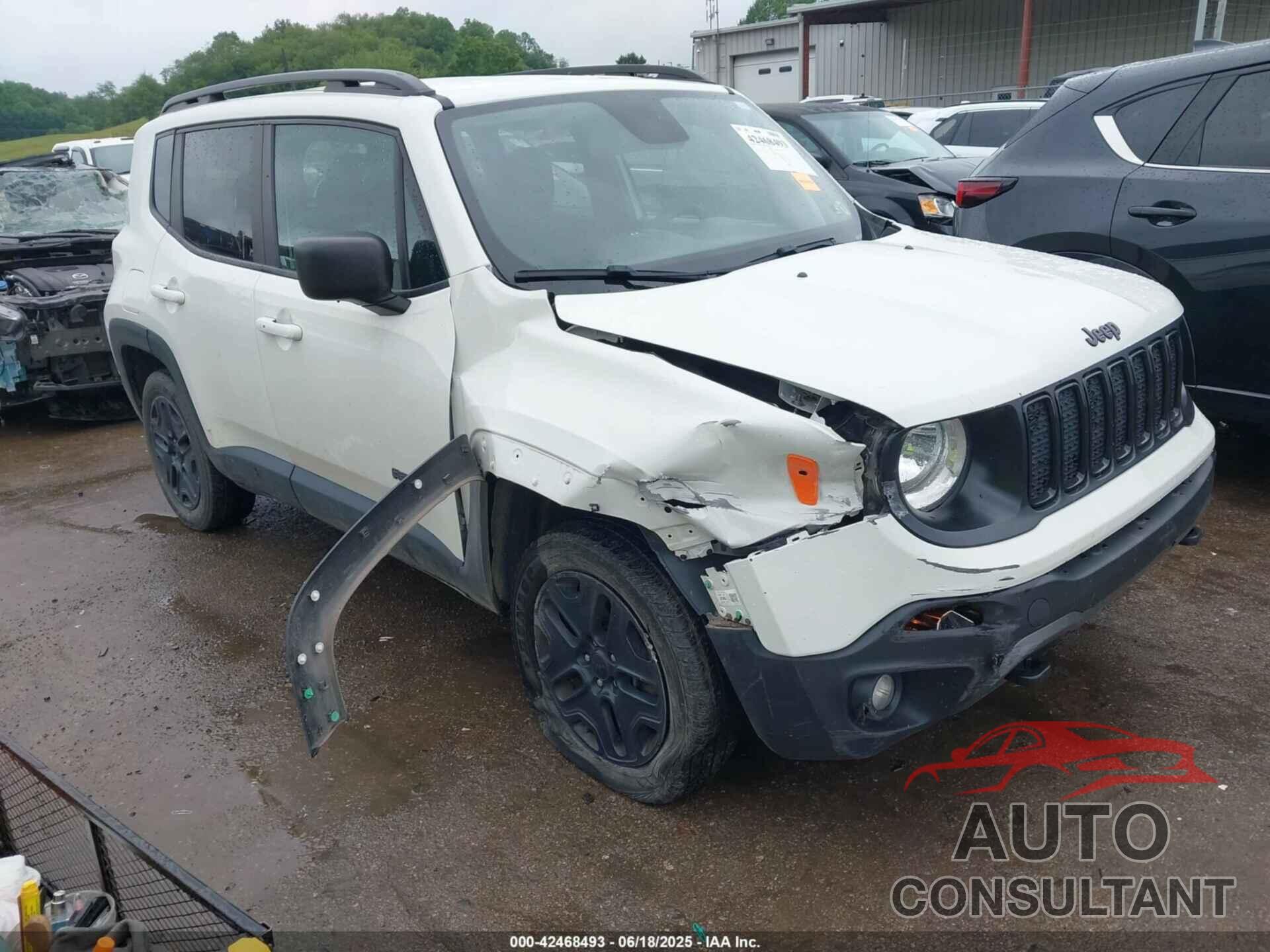 JEEP RENEGADE 2020 - ZACNJBAB4LPL39273