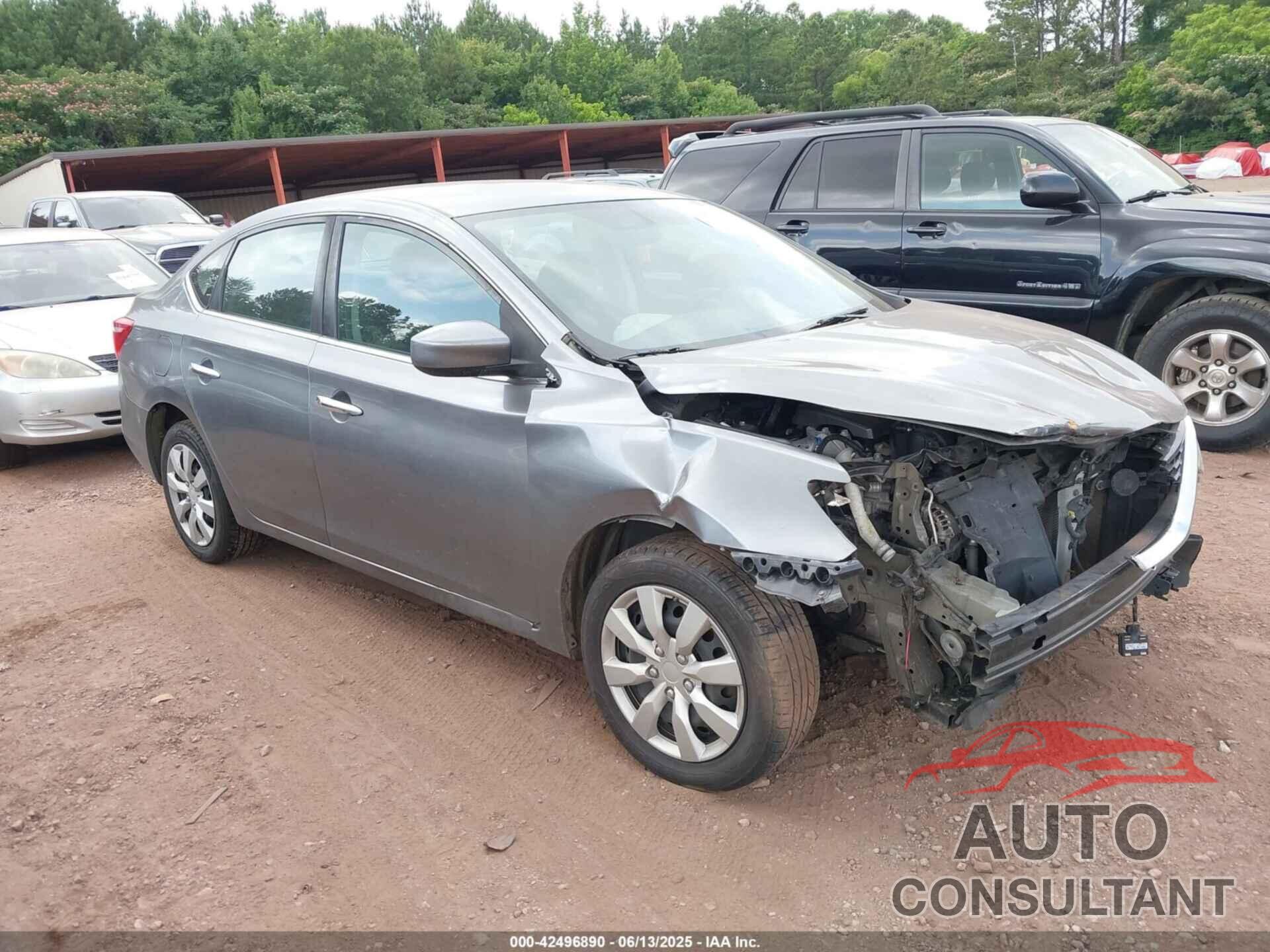 NISSAN SENTRA 2018 - 3N1AB7AP8JY242192