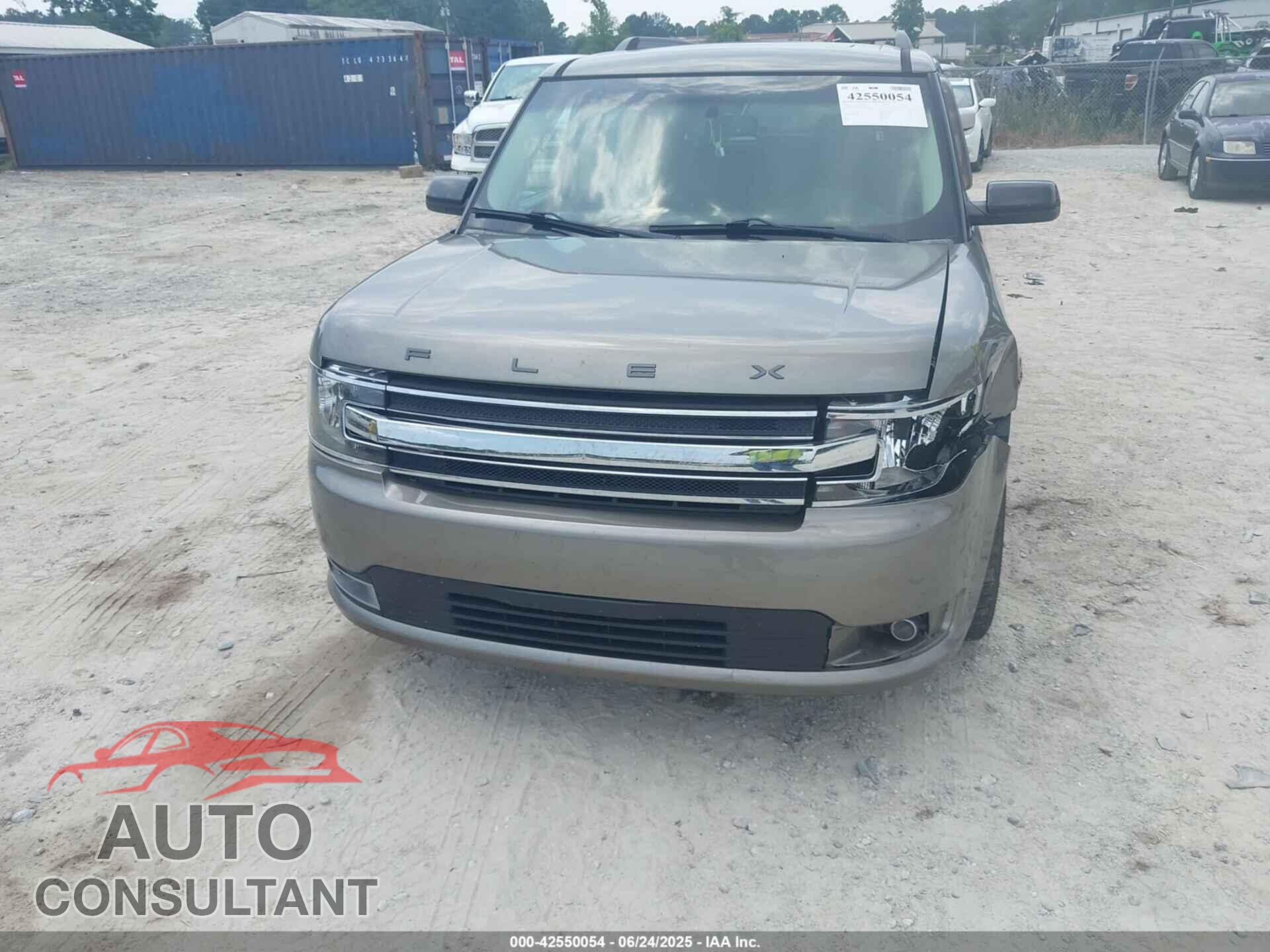 FORD FLEX 2013 - 2FMGK5C85D8D06991