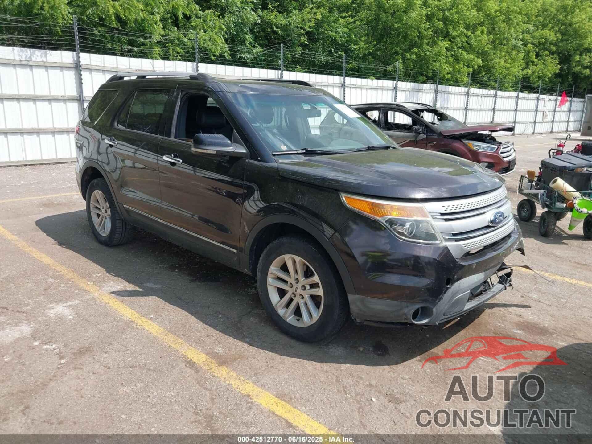 FORD EXPLORER 2014 - 1FM5K8D85EGB38979